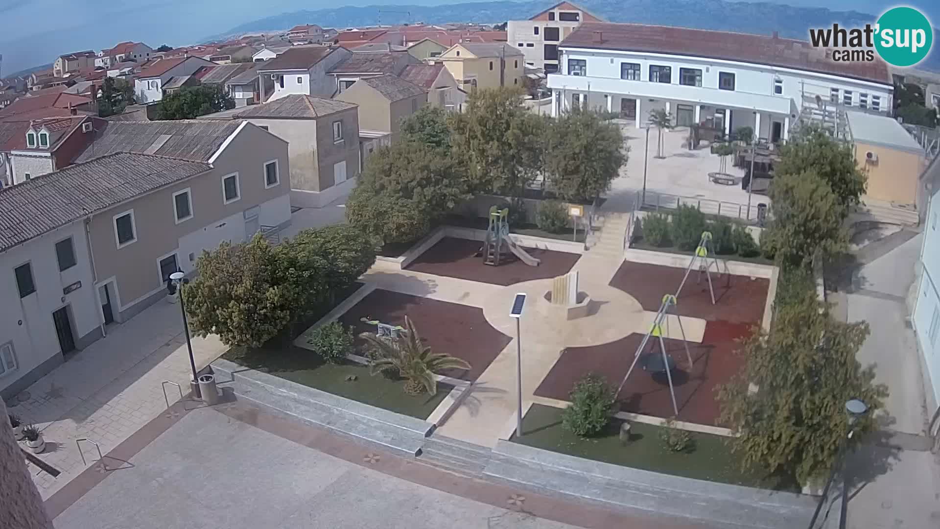 Livecam Povljana – Pag island