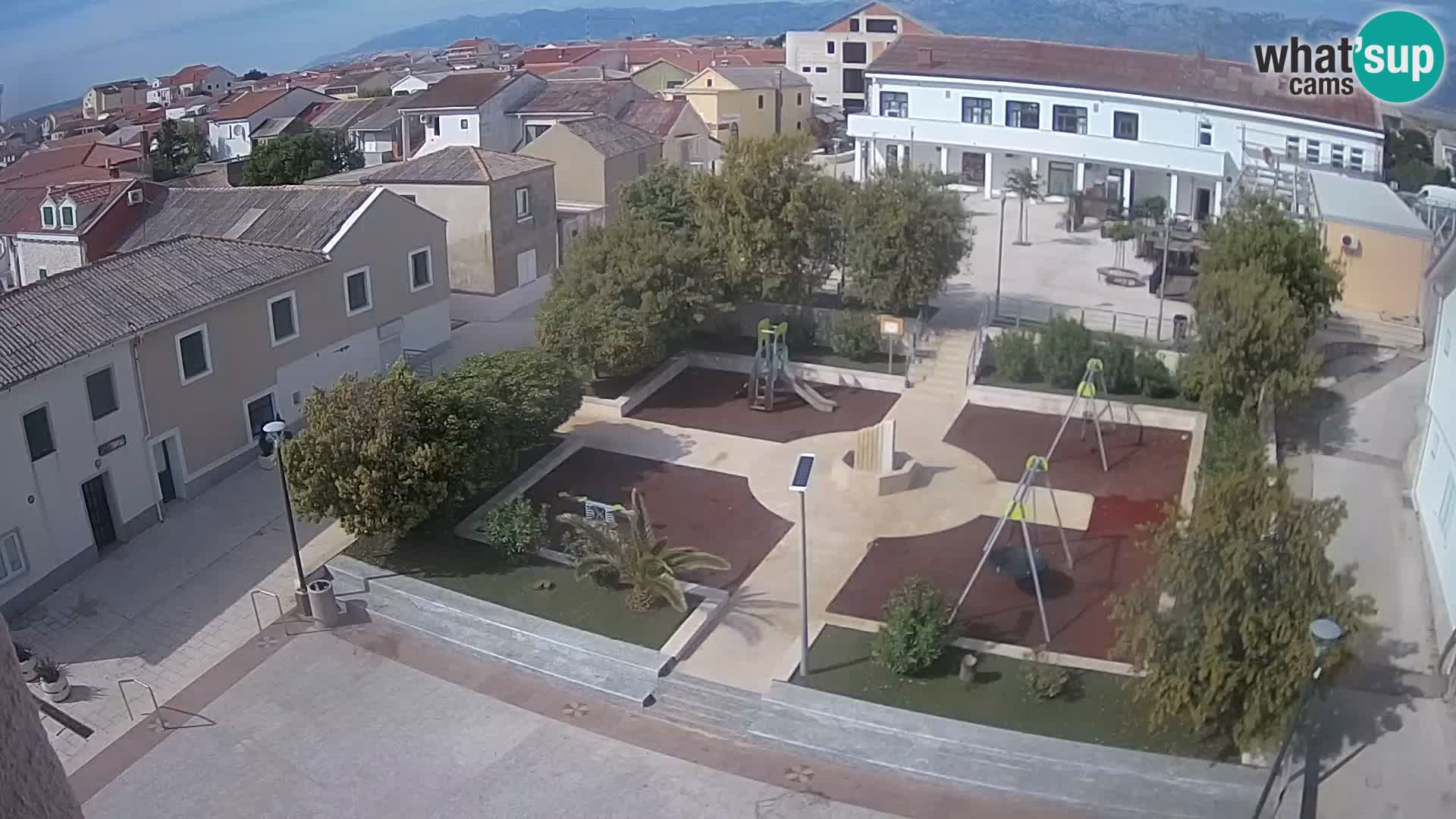 Povljana webcam – Pag insel