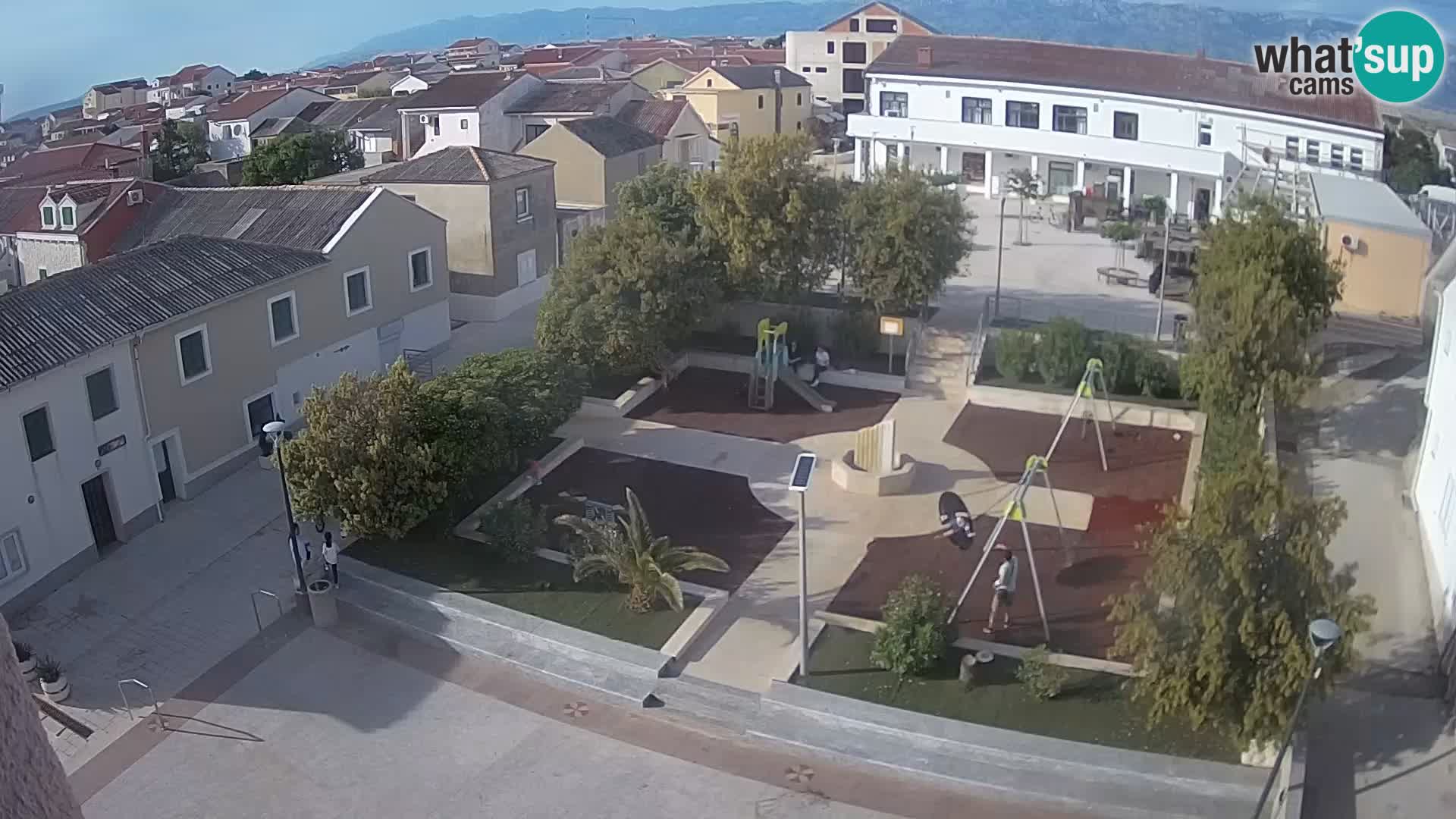 Povljana webcam – Pag insel