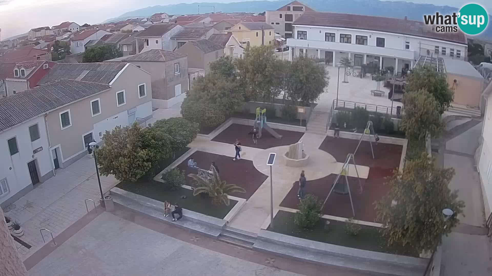 Livecam Povljana – Pag island