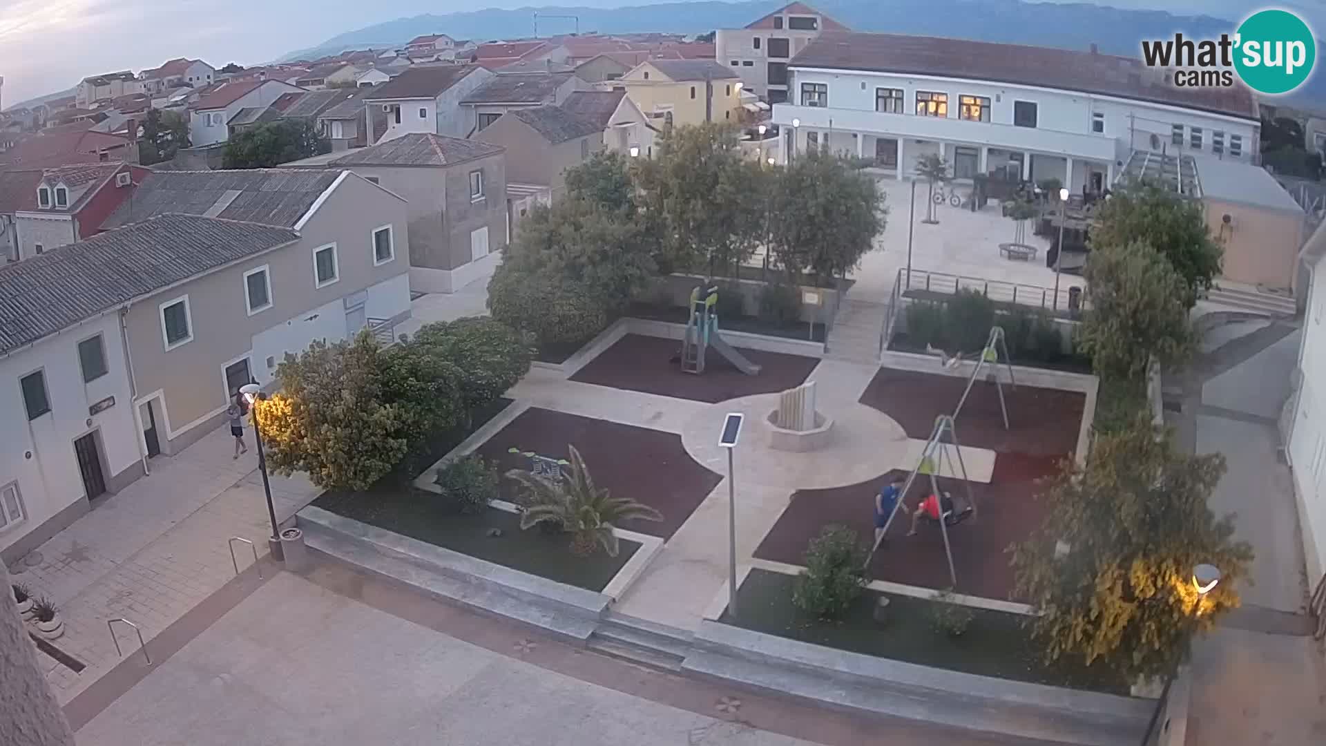 Livecam Povljana – Pag island