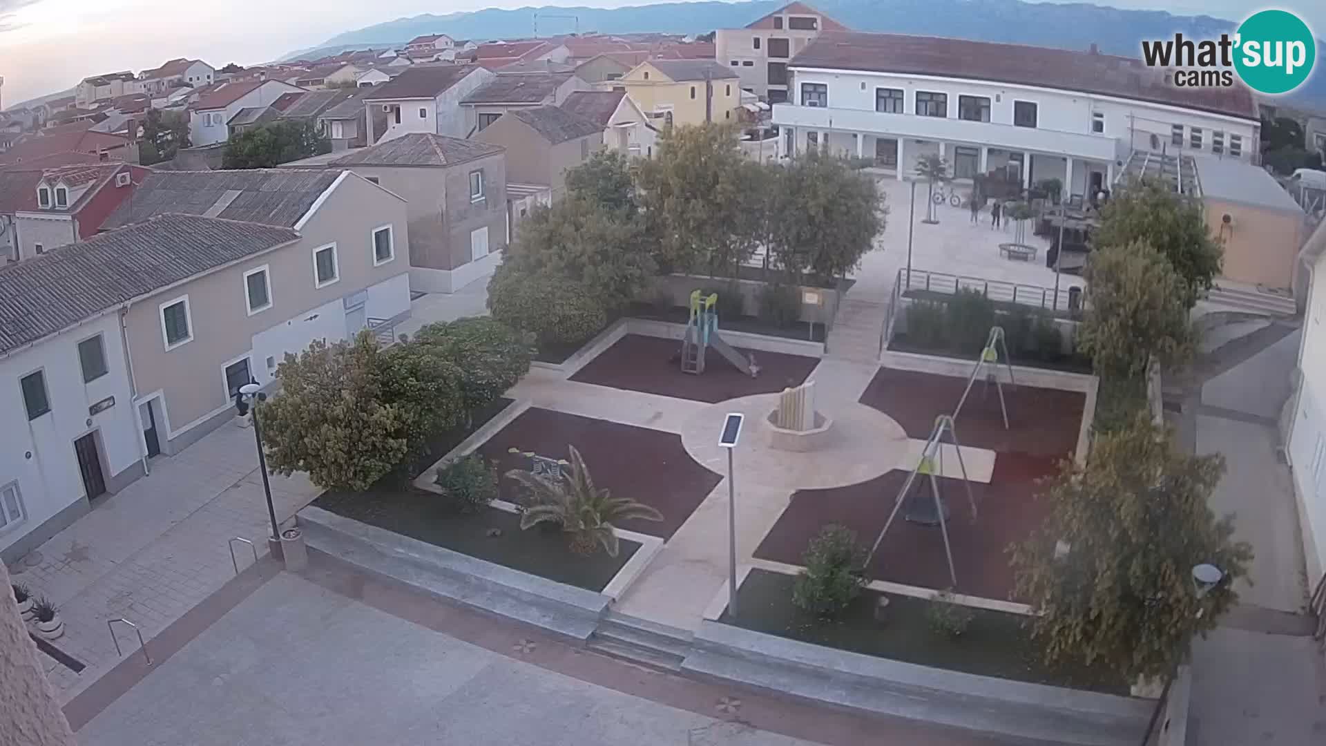 Livecam Povljana – Pag island
