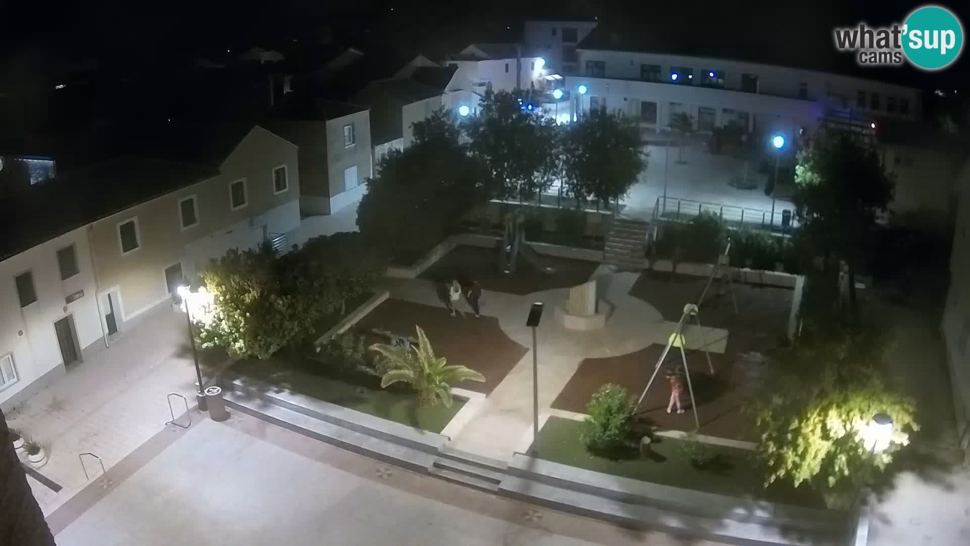 Povljana webcam – Pag insel