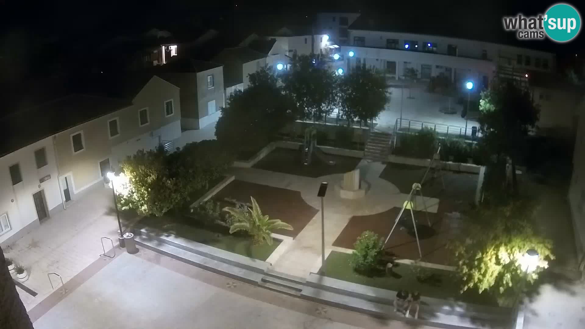 Spletna kamera Povljana – otok Pag