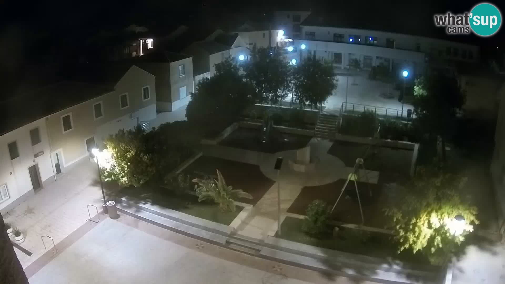 Spletna kamera Povljana – otok Pag