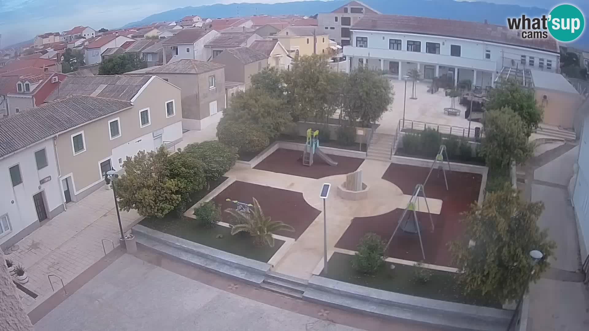 Pogliana Live webcam – isola di Pago