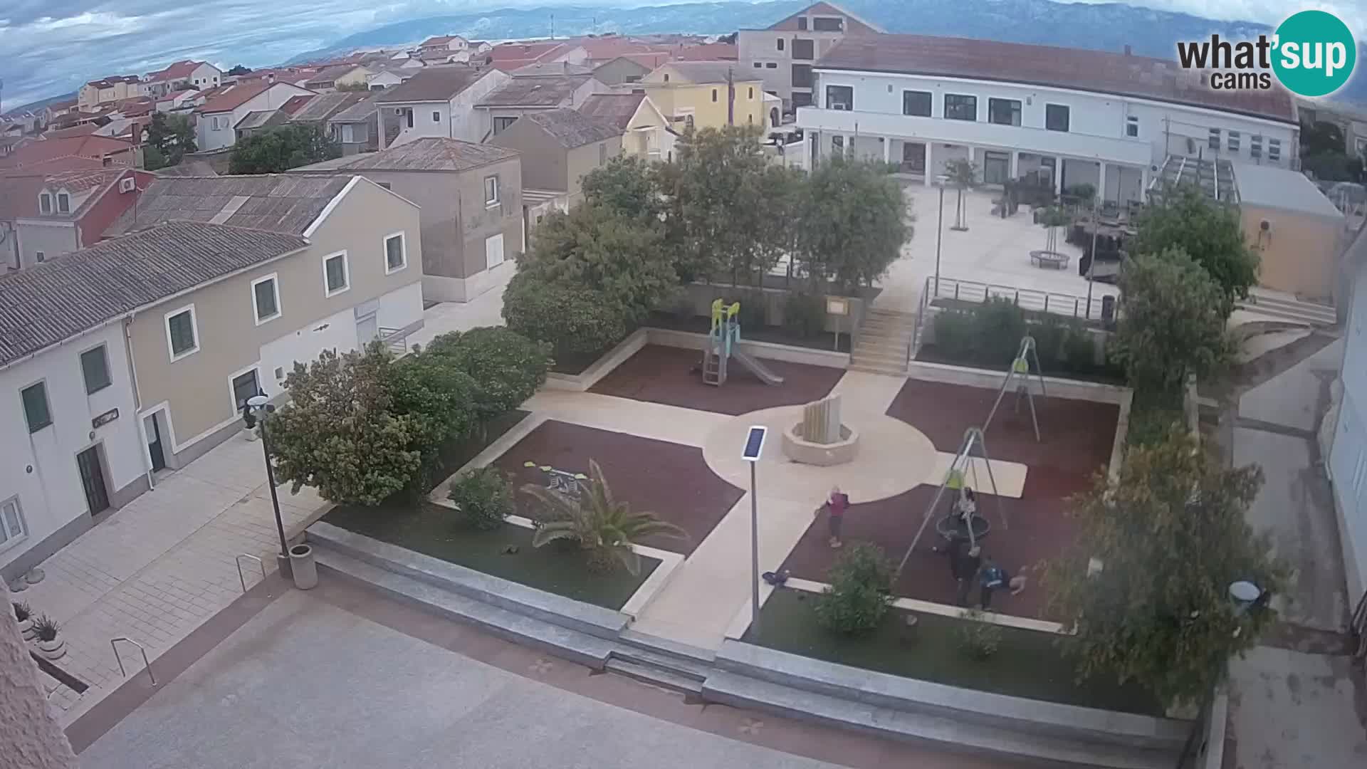 Livecam Povljana – Pag island