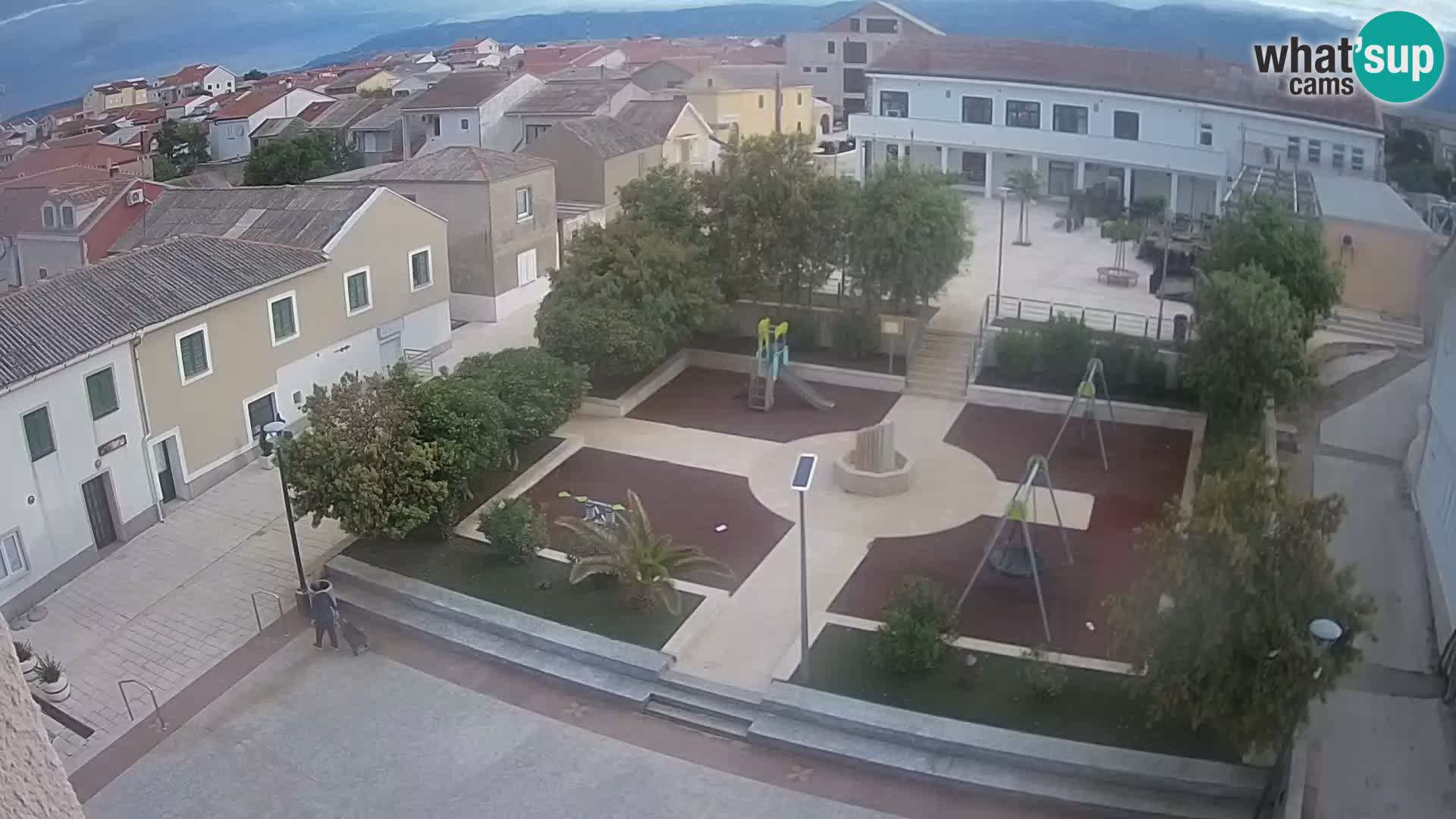Pogliana Live webcam – isola di Pago