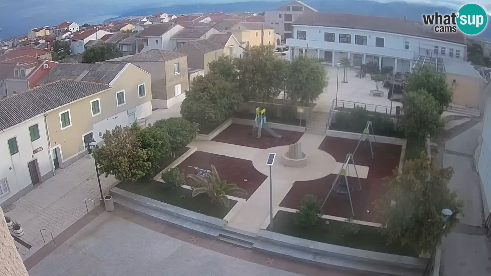 Kamera Povljana – otok Pag