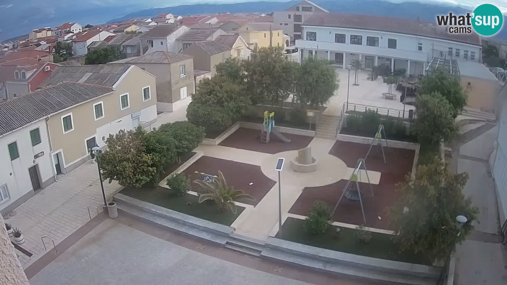 Livecam Povljana – Pag island