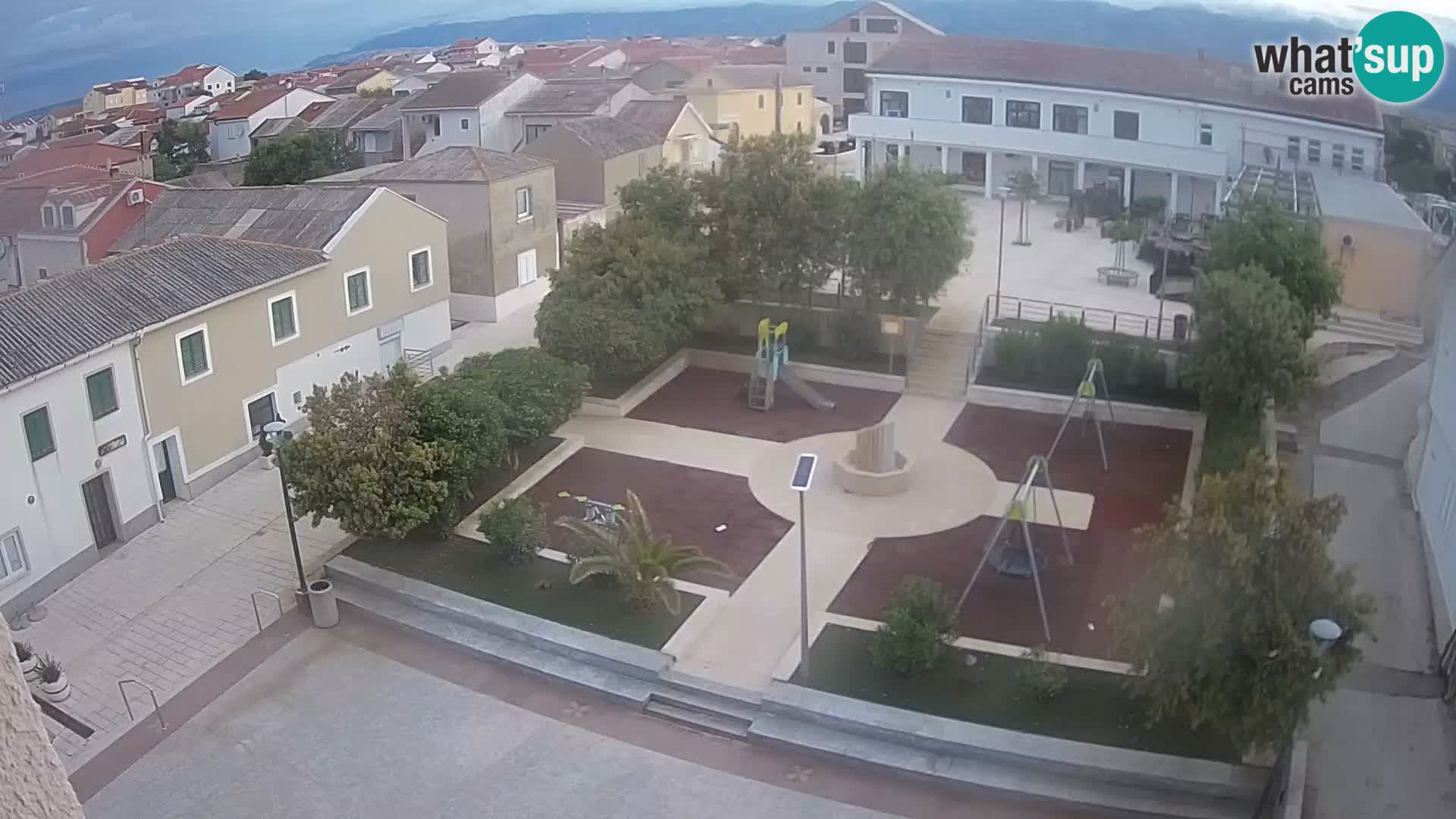 Spletna kamera Povljana – otok Pag