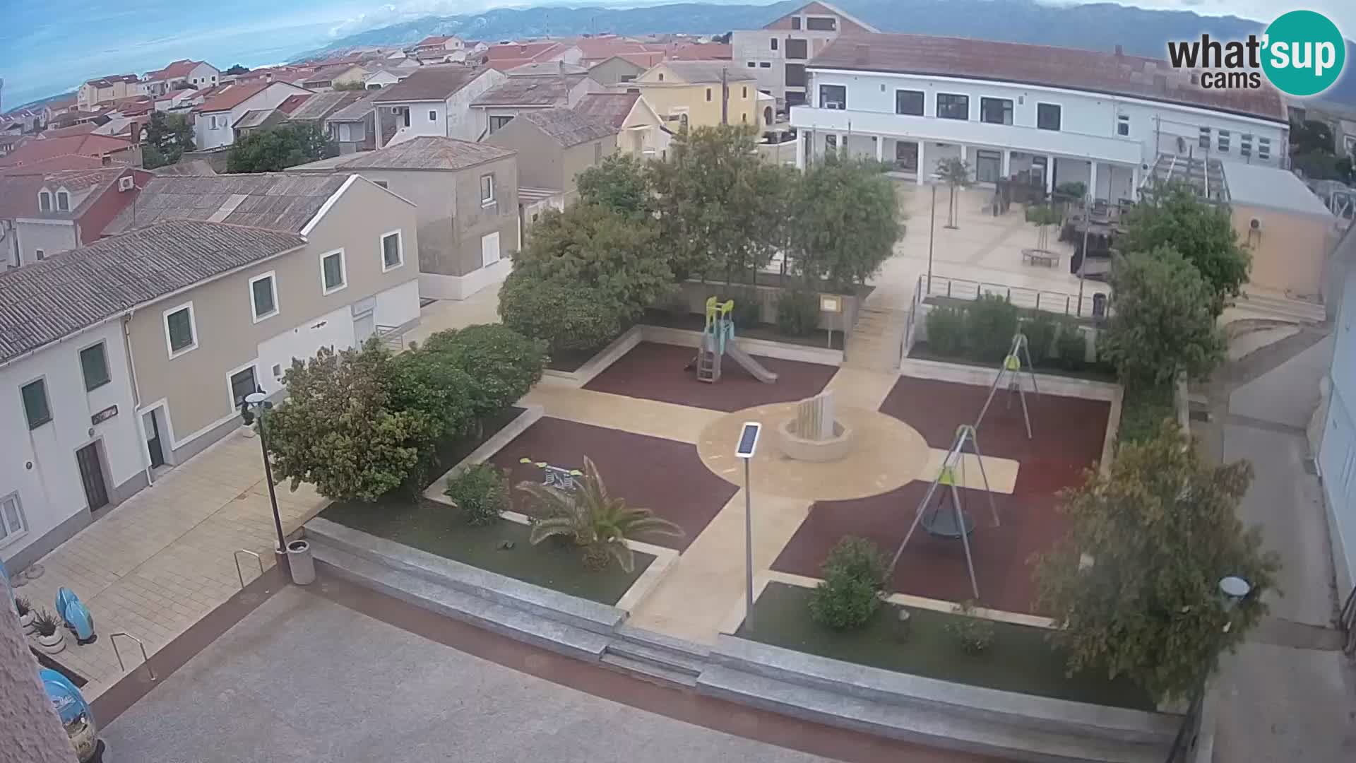Spletna kamera Povljana – otok Pag