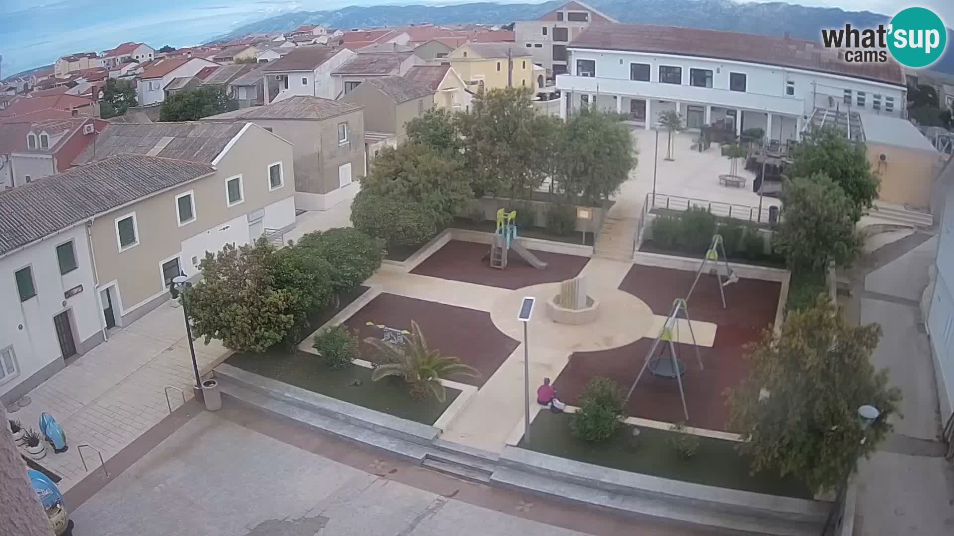 Povljana webcam – Pag insel