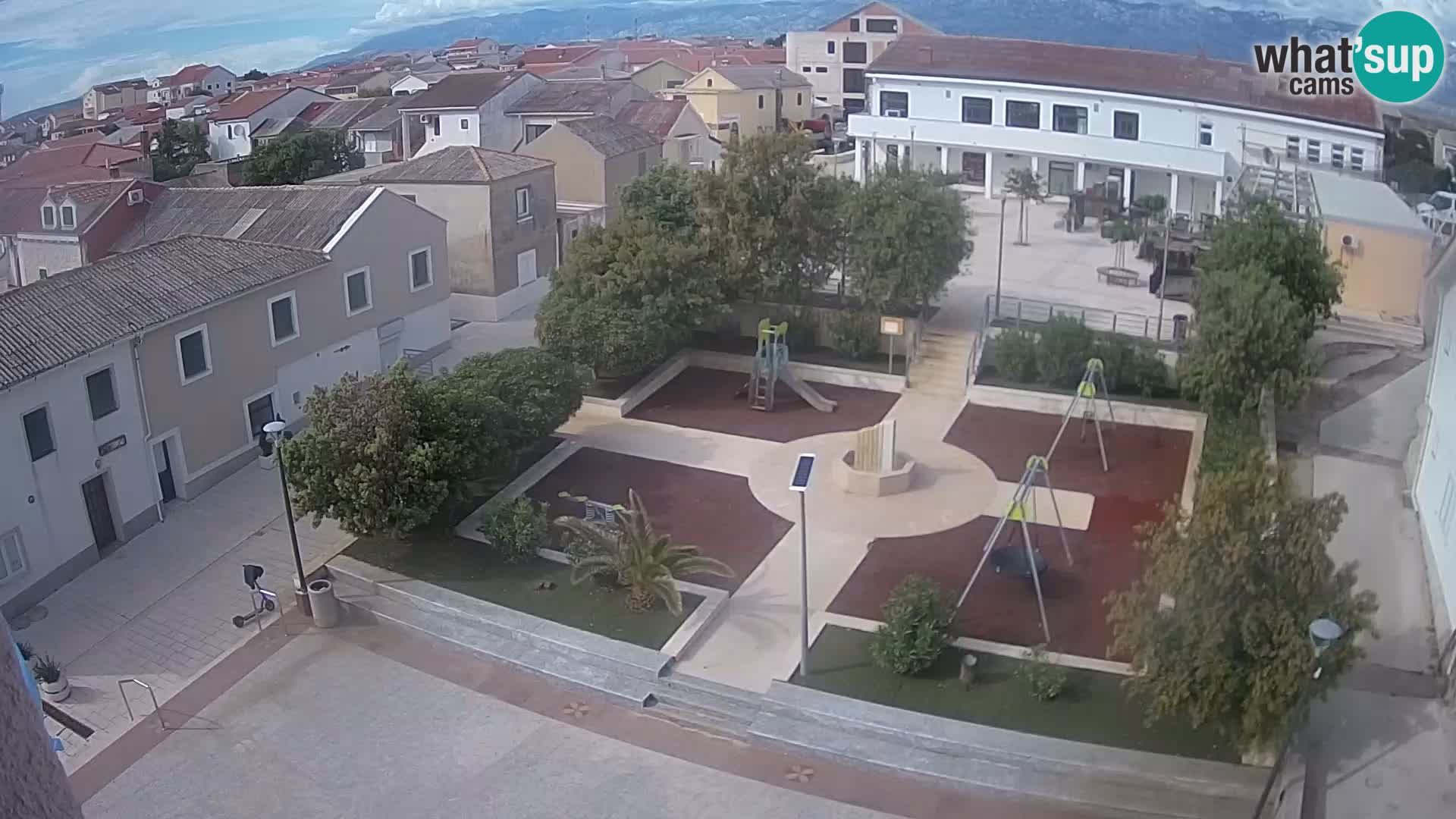 Livecam Povljana – Pag island