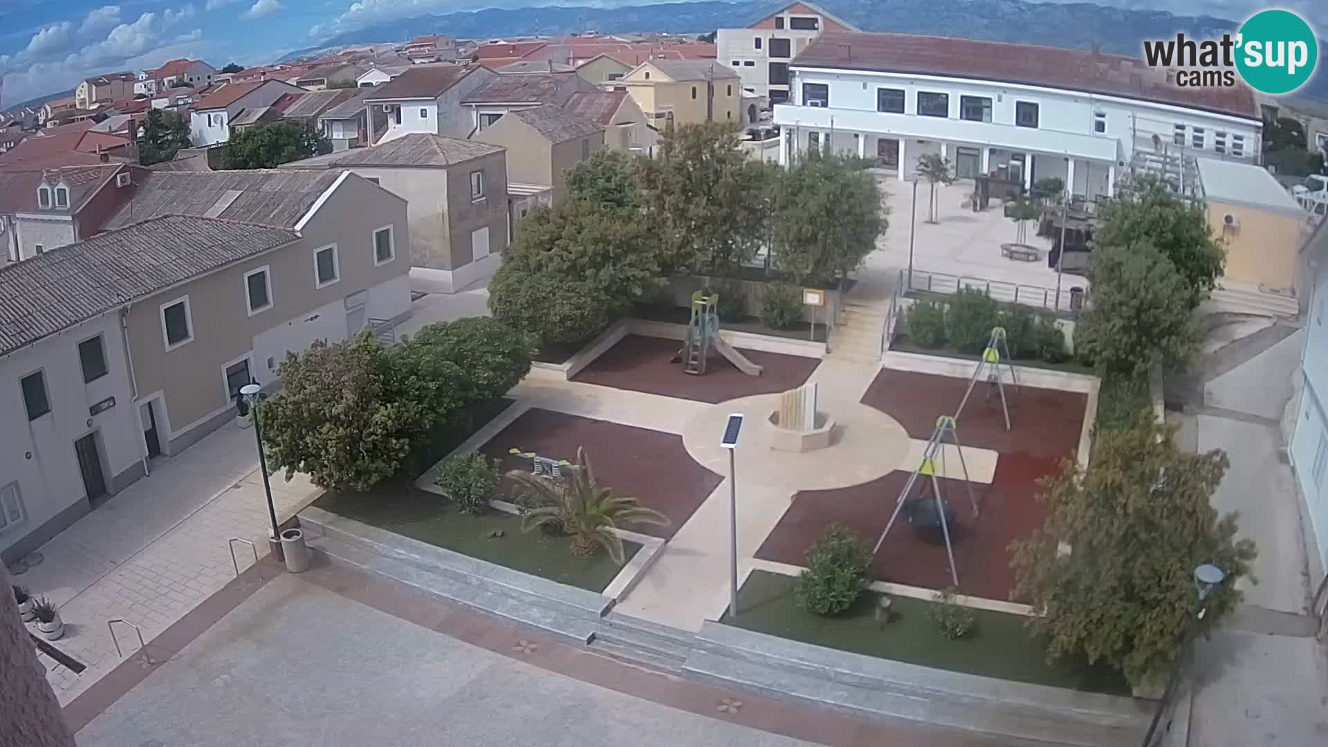 Spletna kamera Povljana – otok Pag