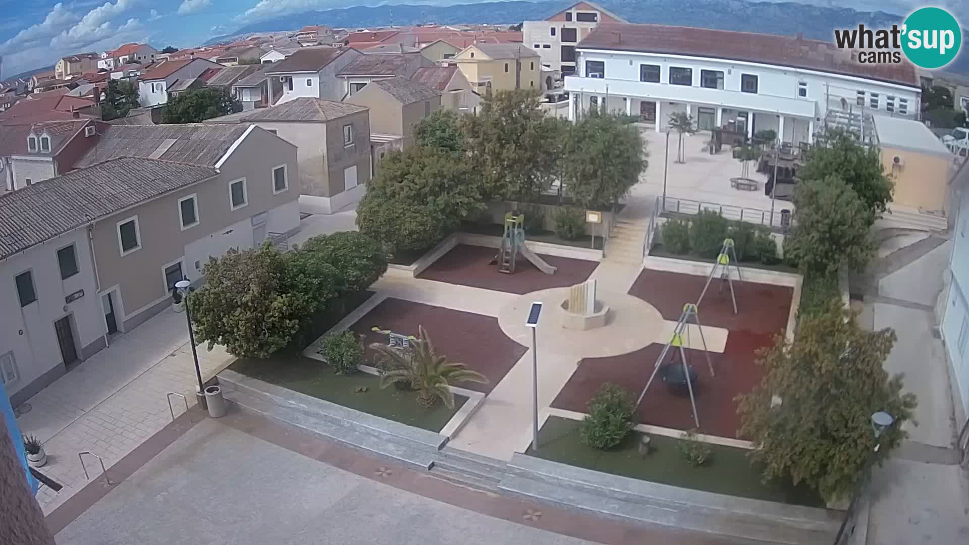Livecam Povljana – Pag island