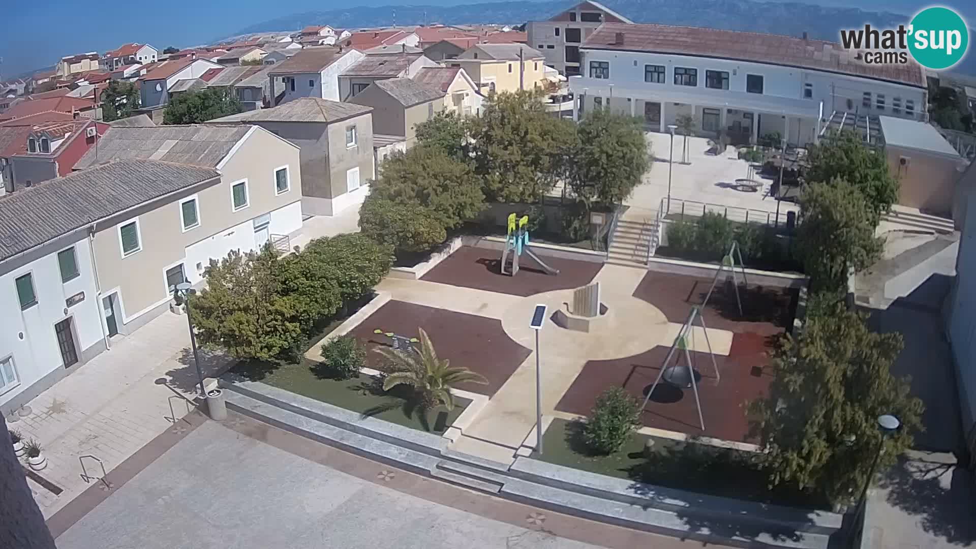 Povljana webcam – Pag insel