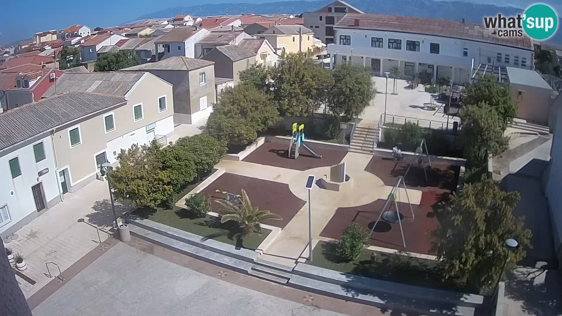 Pogliana Live webcam – isola di Pago