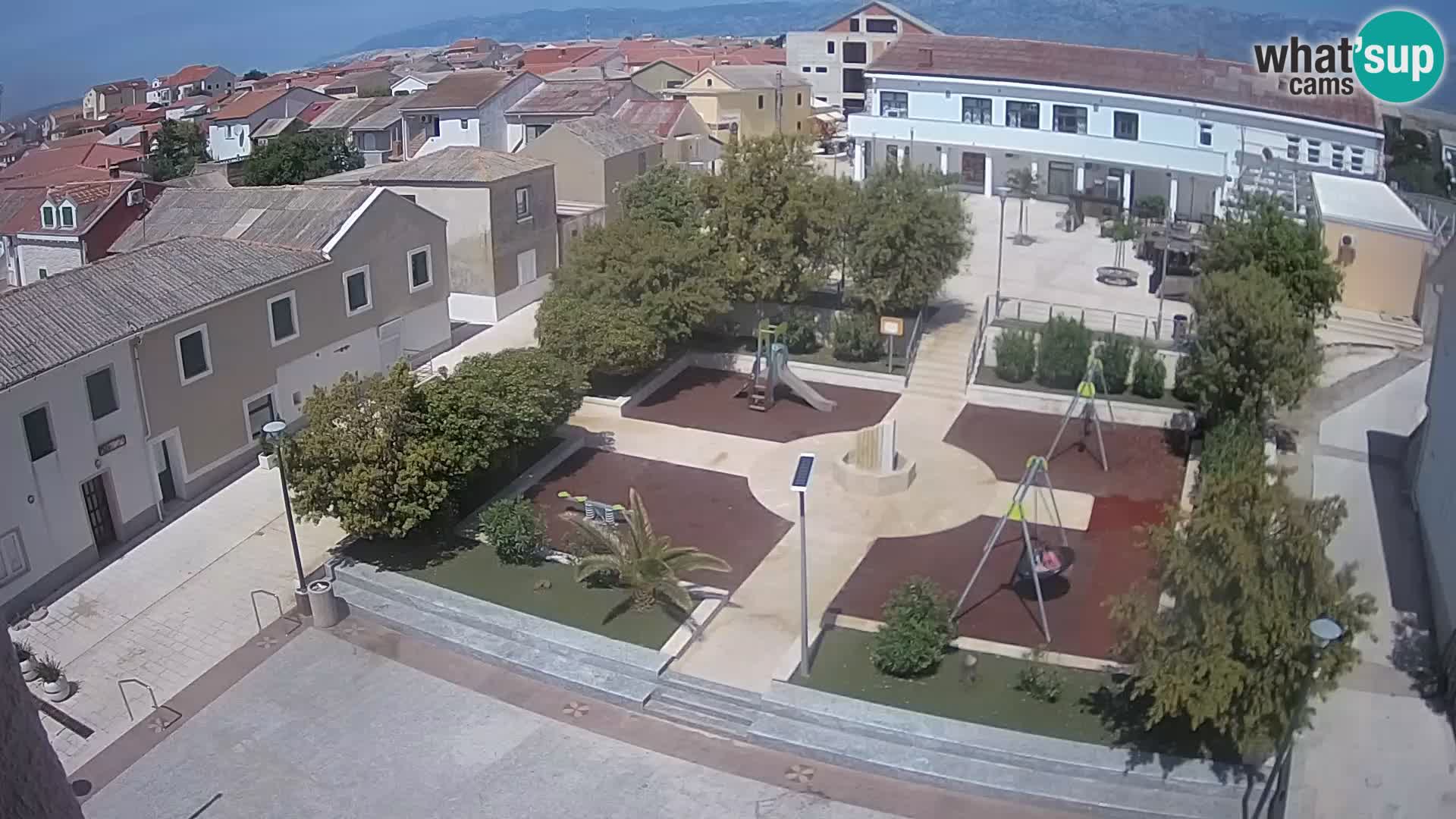 Livecam Povljana – Pag island