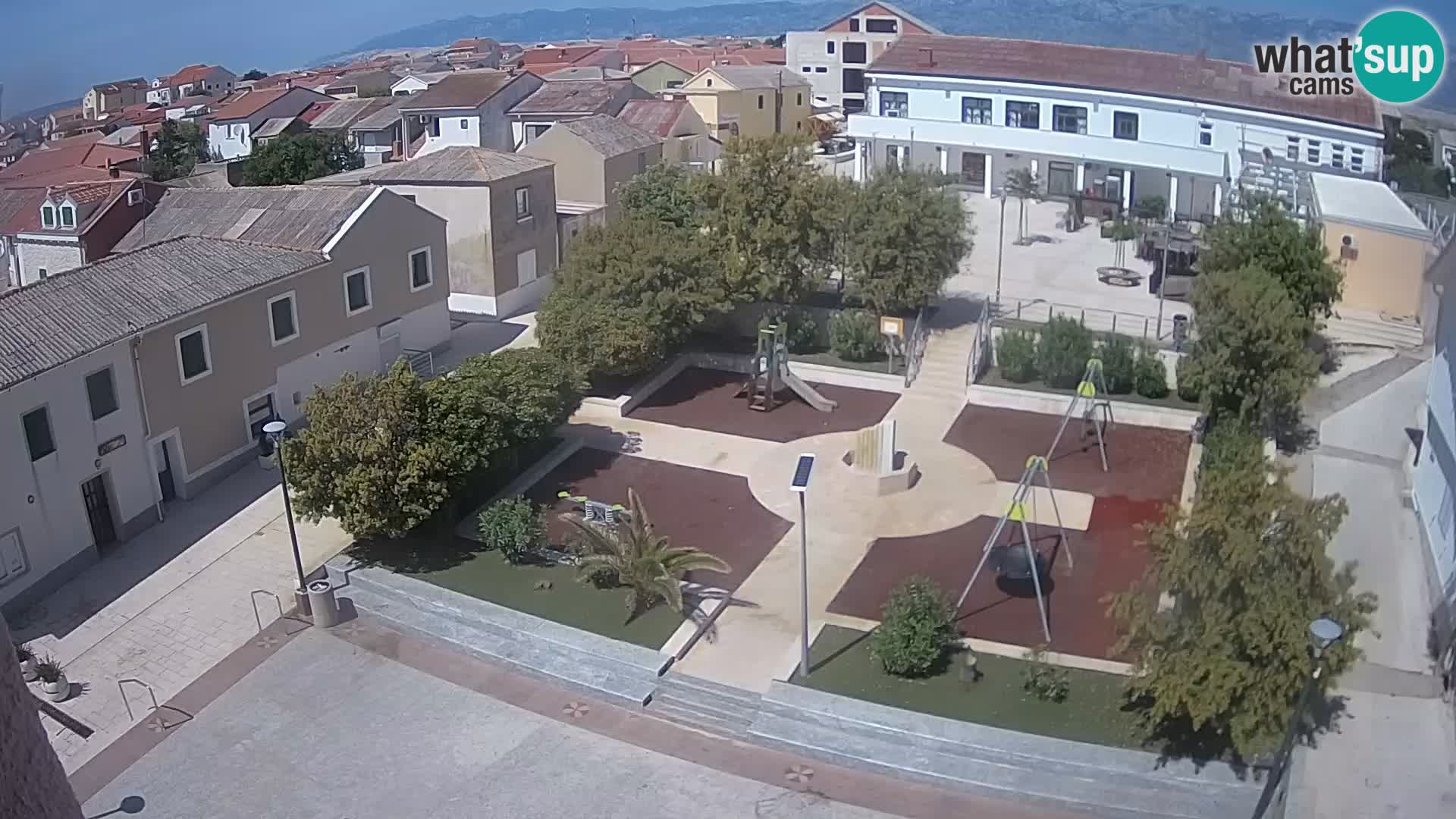 Pogliana Live webcam – isola di Pago