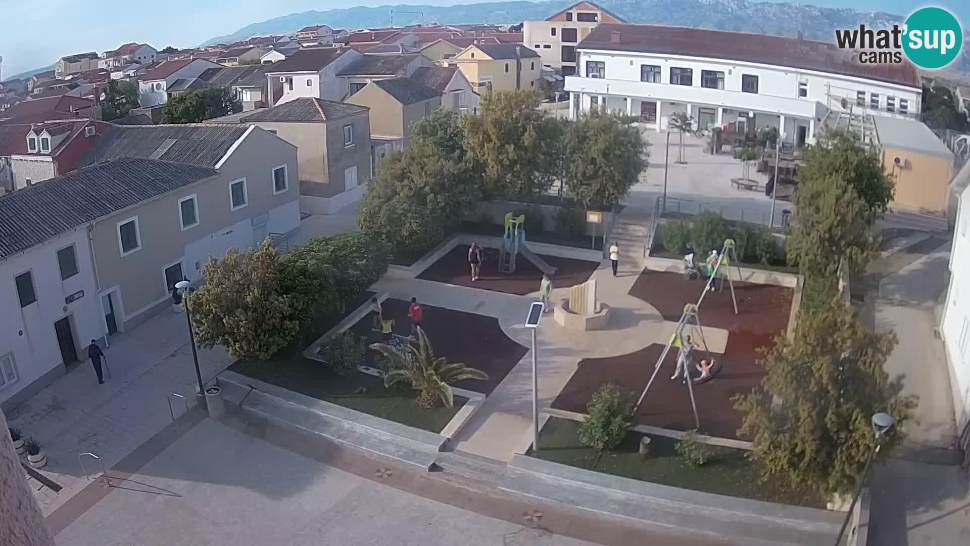 Kamera Povljana – otok Pag