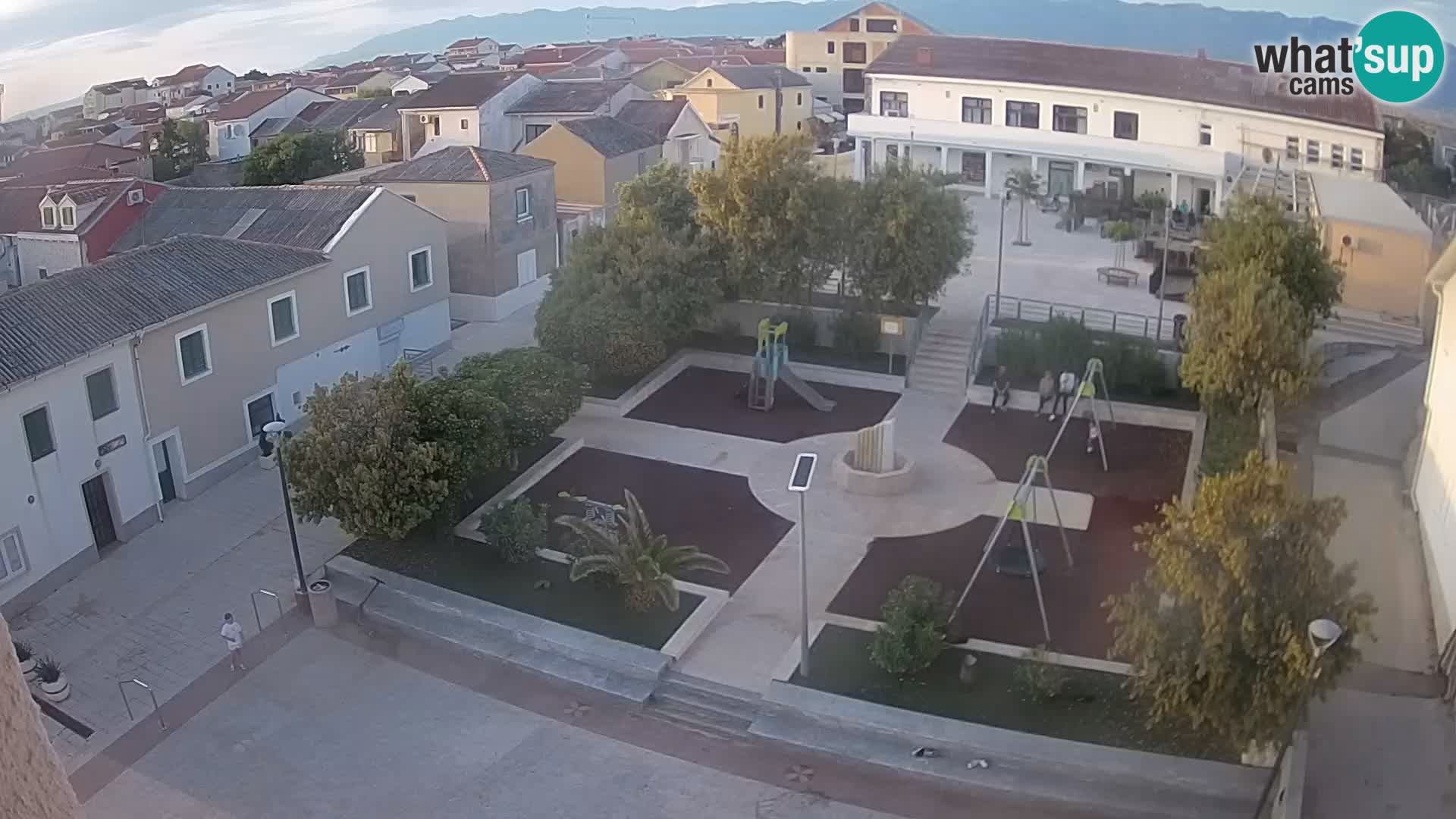 Spletna kamera Povljana – otok Pag