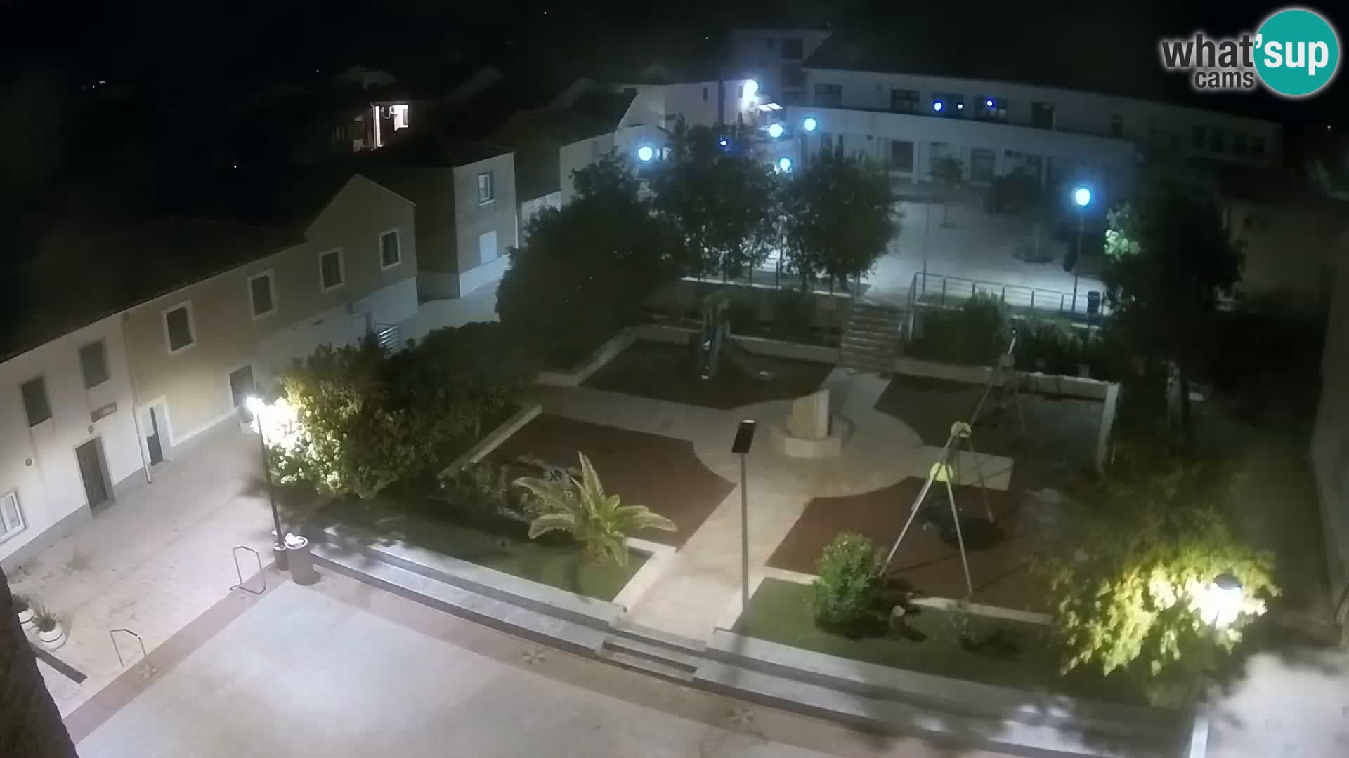 Povljana webcam – Pag insel