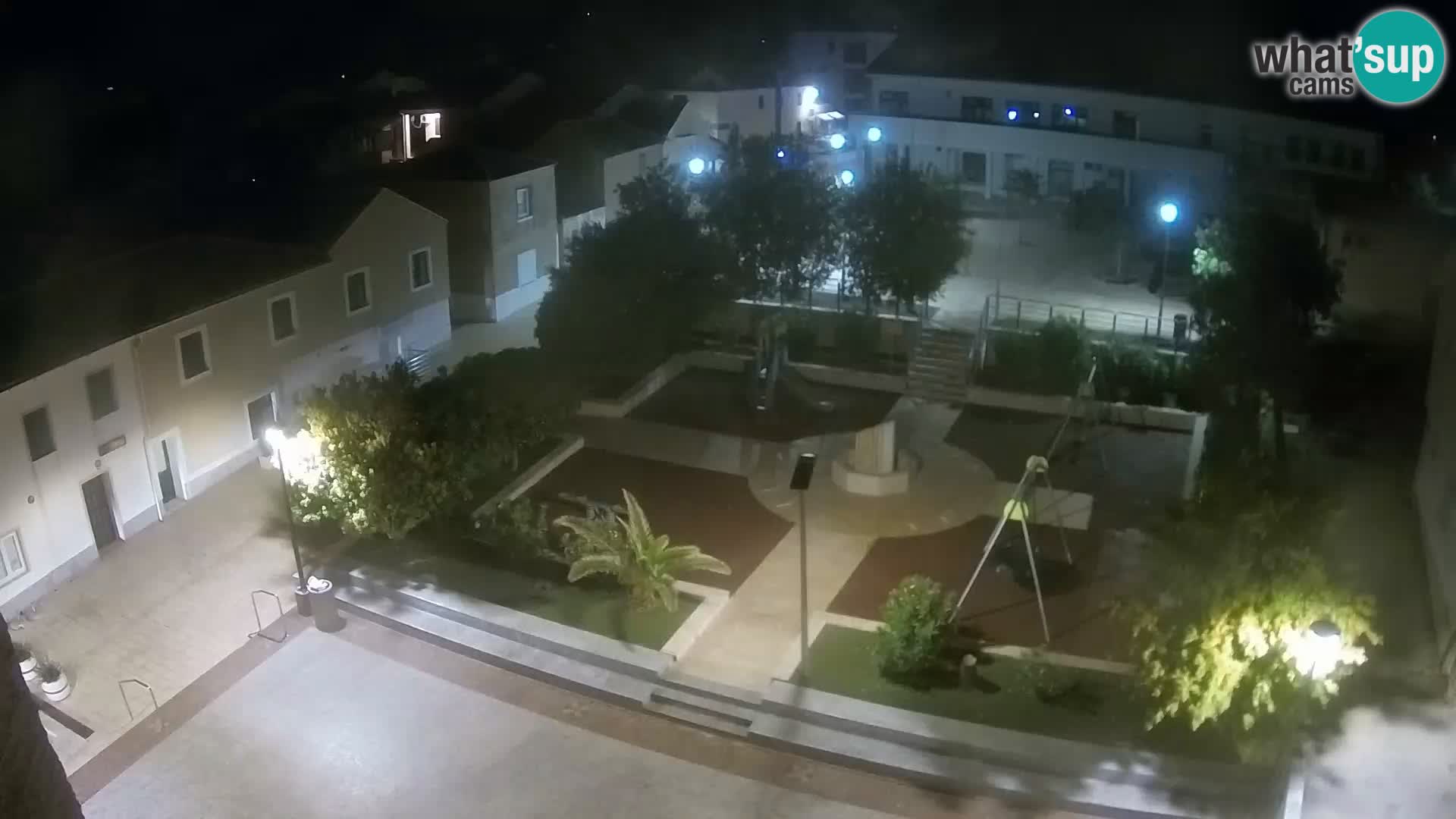 Spletna kamera Povljana – otok Pag