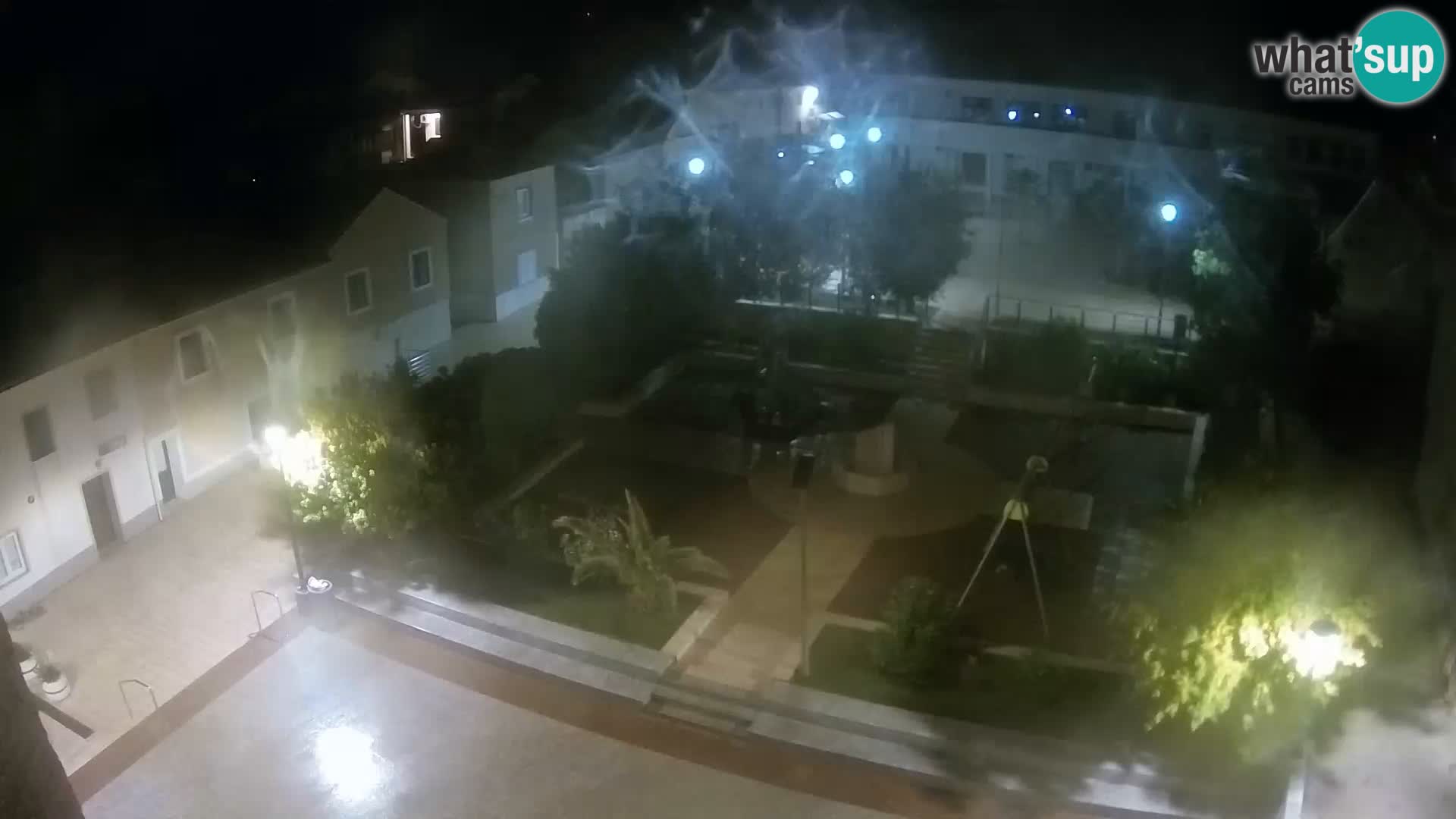 Spletna kamera Povljana – otok Pag