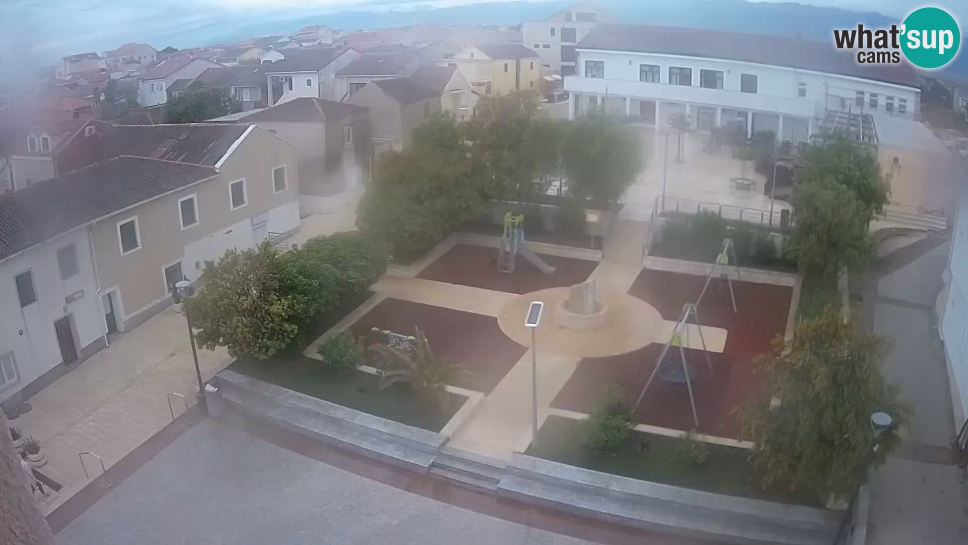 Spletna kamera Povljana – otok Pag