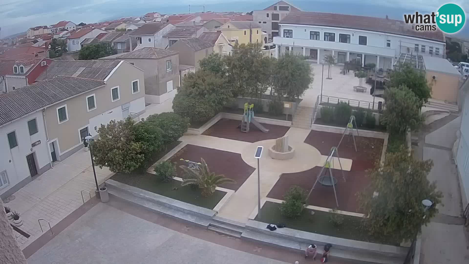 Livecam Povljana – Pag island