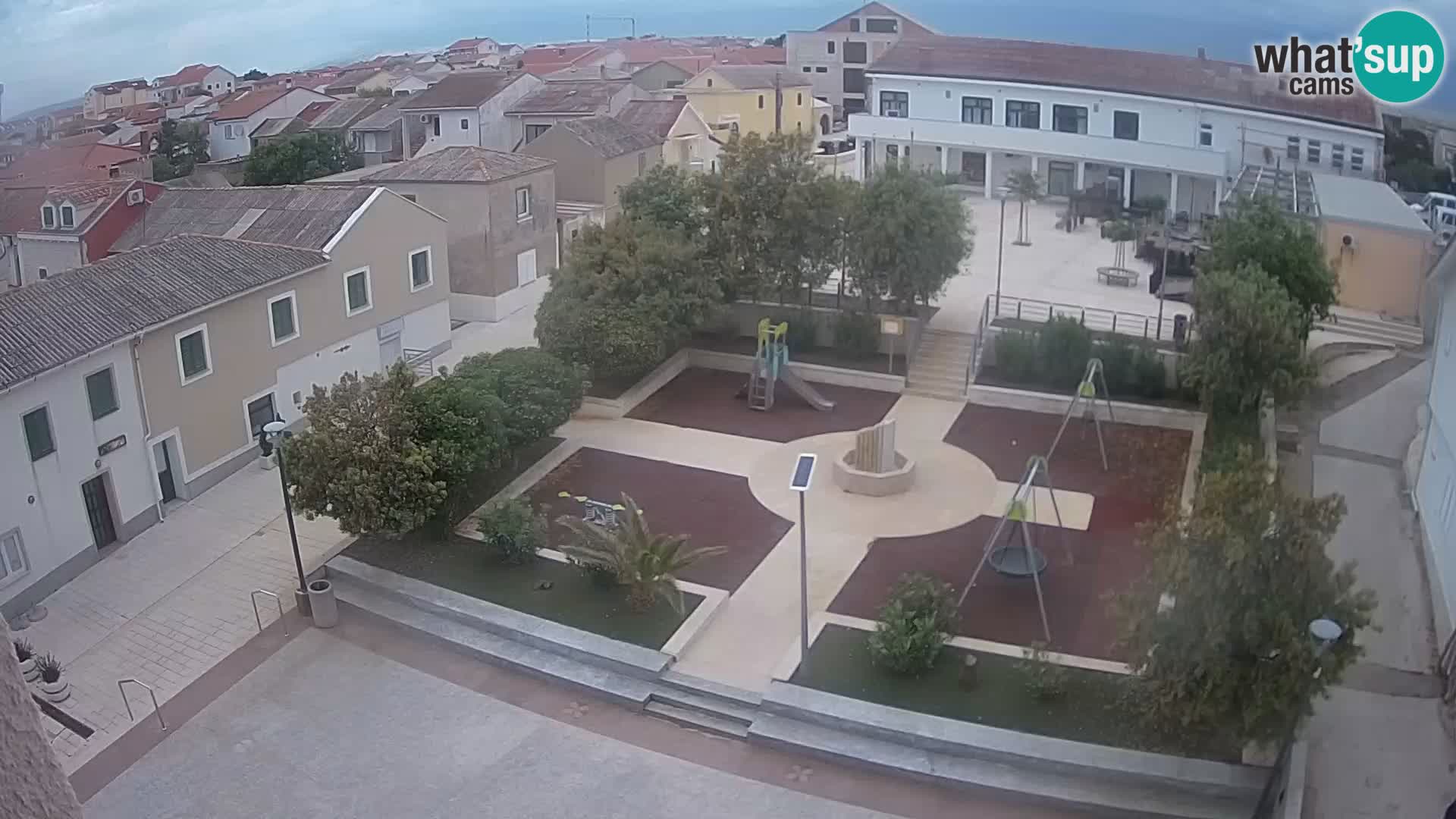 Povljana webcam – Pag insel