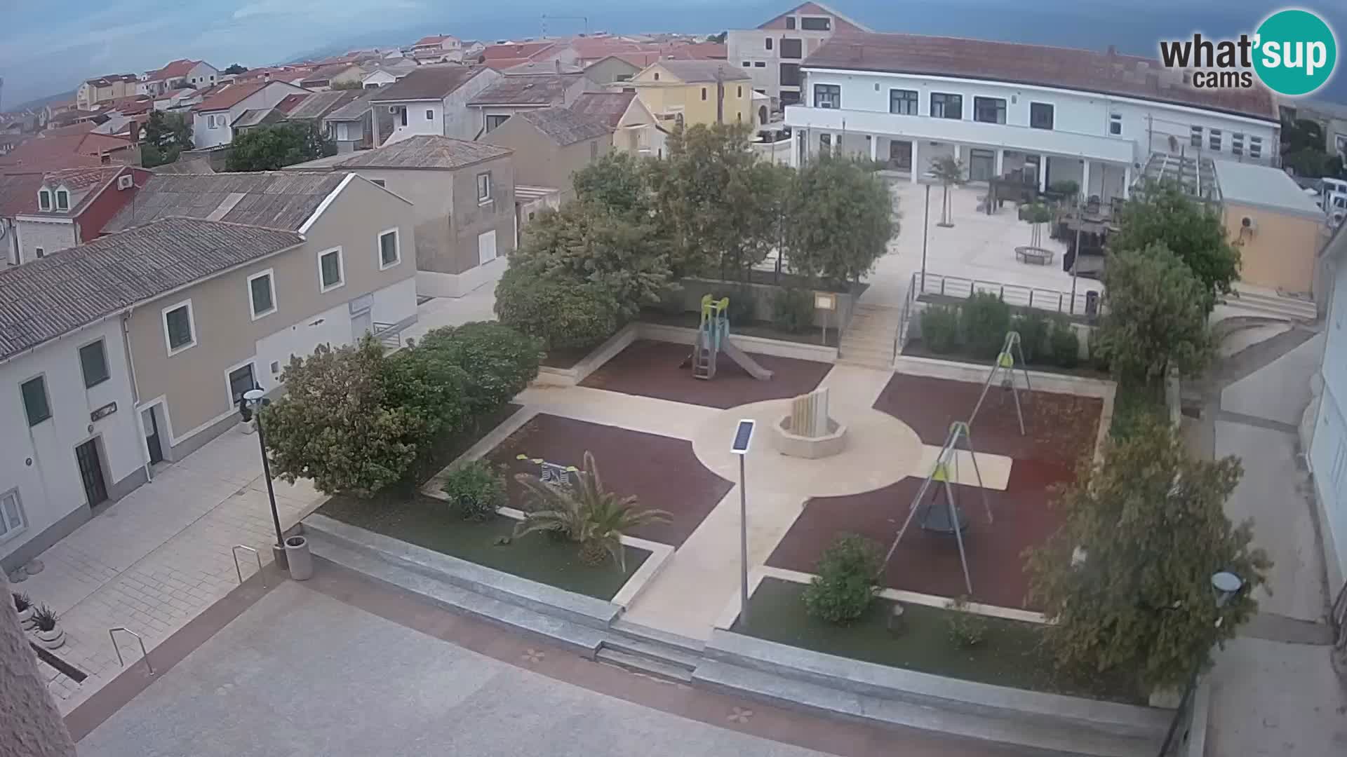 Pogliana Live webcam – isola di Pago