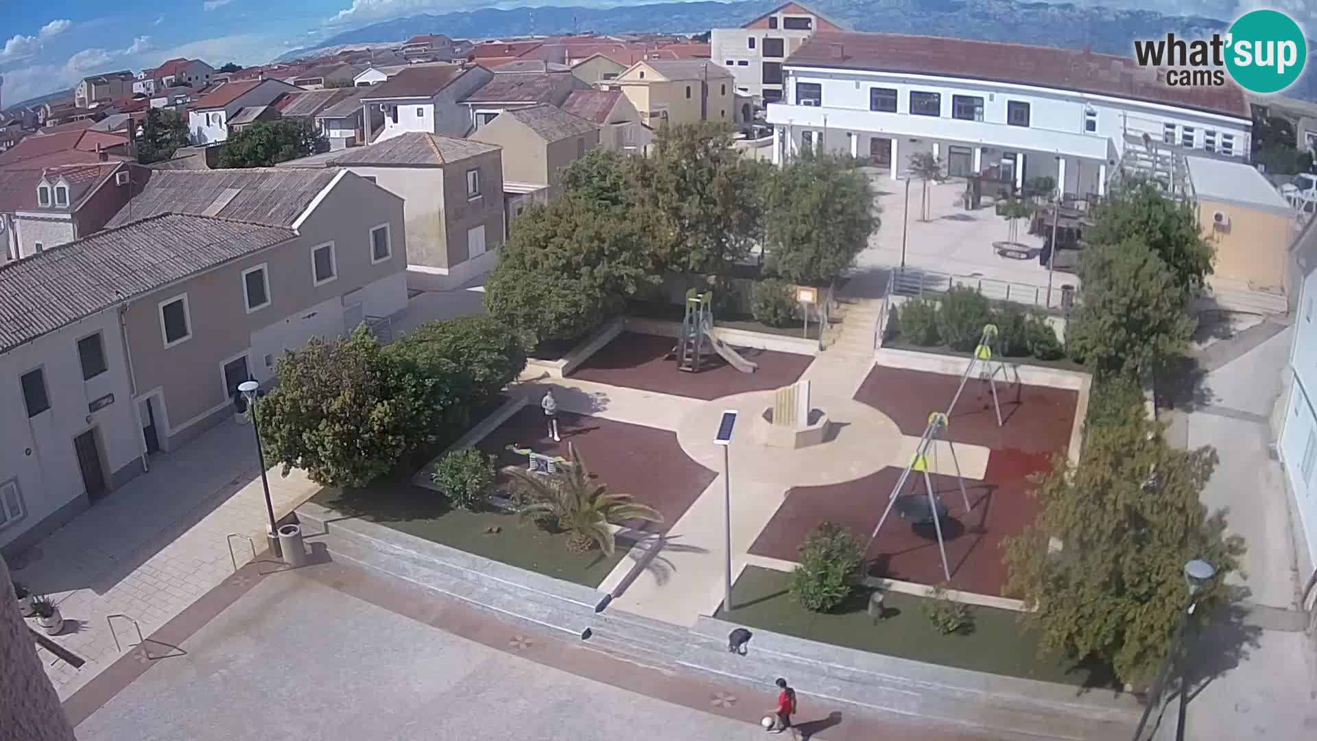 Kamera Povljana – otok Pag