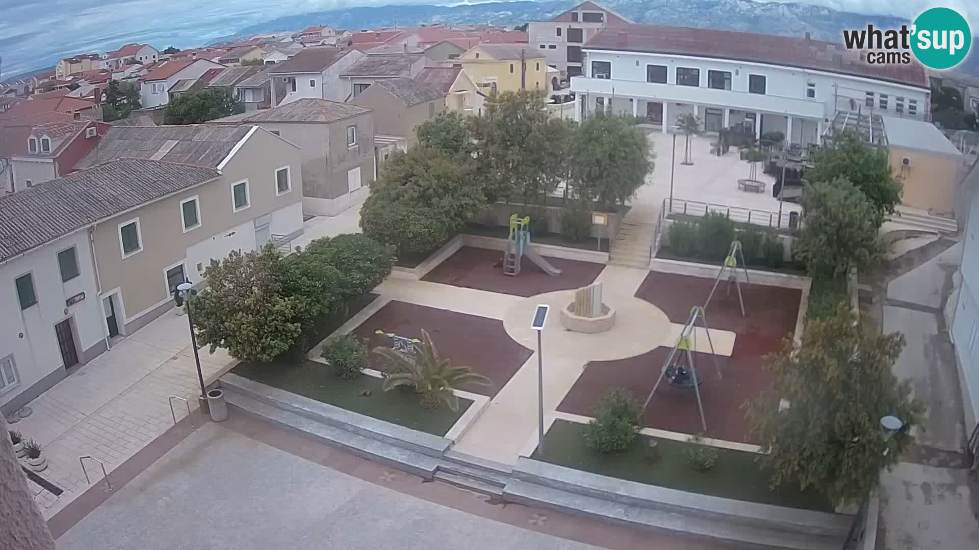 Povljana webcam – Pag insel