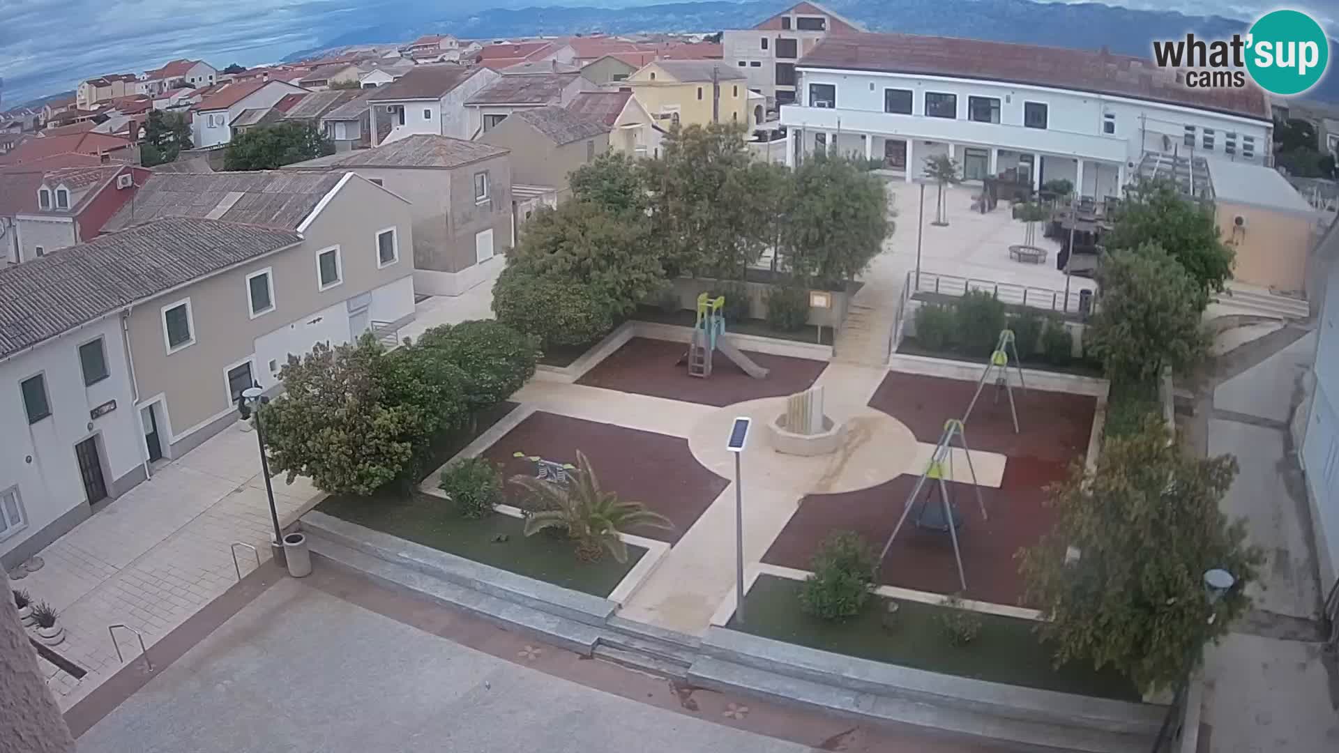Spletna kamera Povljana – otok Pag