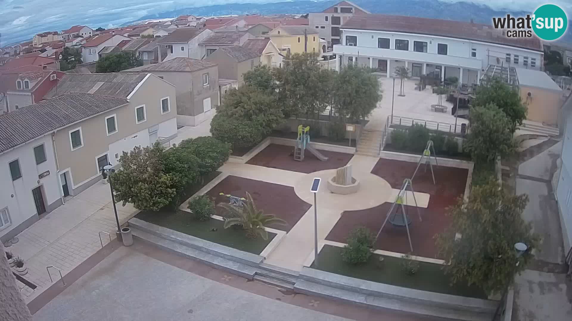 Povljana webcam – Pag insel