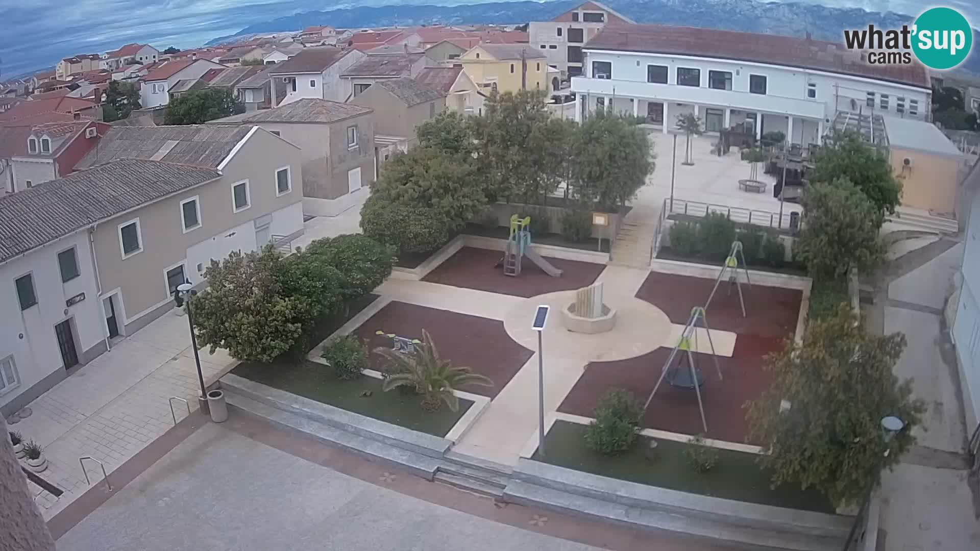 Livecam Povljana – Pag island
