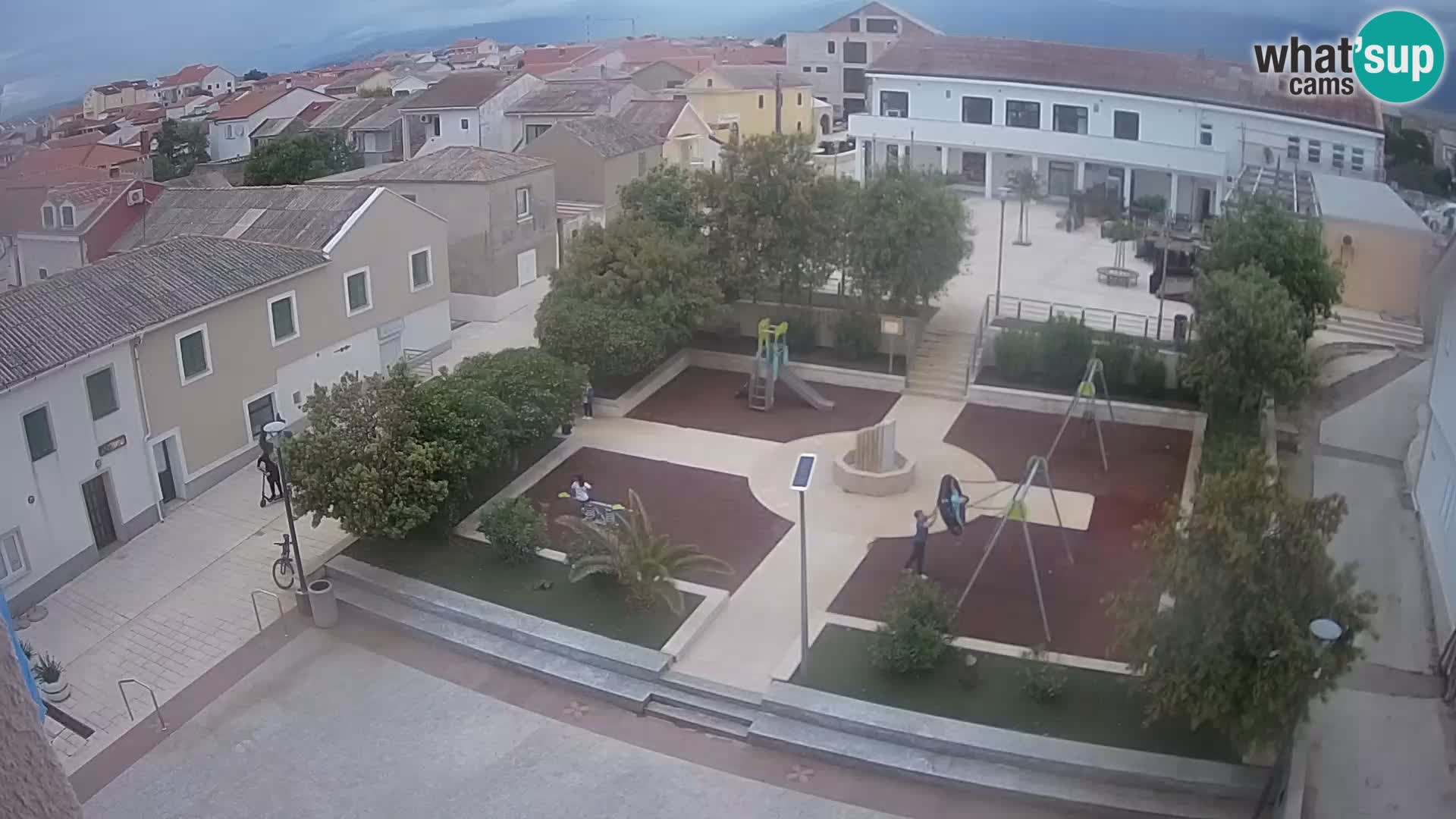 Spletna kamera Povljana – otok Pag