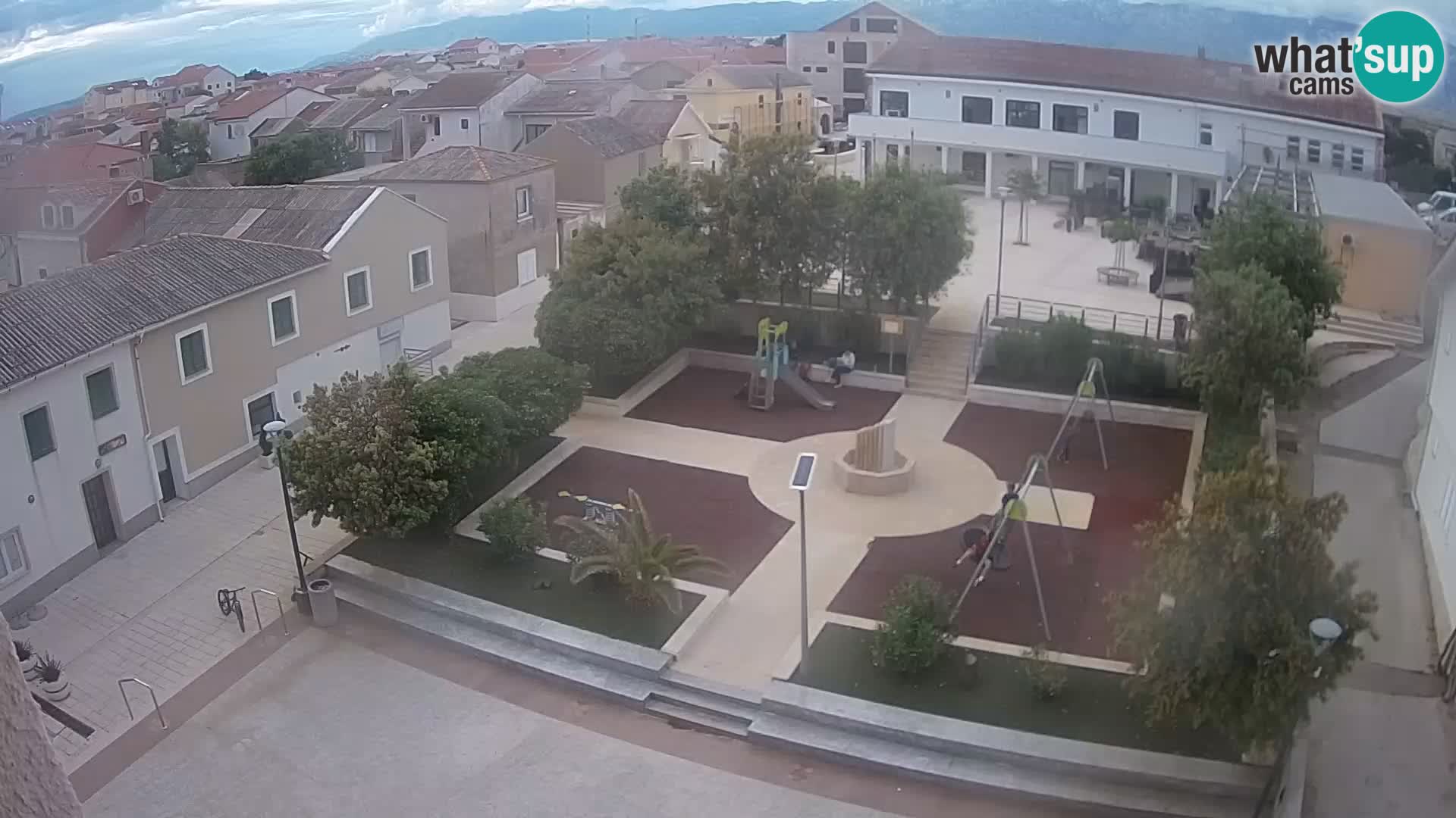 Spletna kamera Povljana – otok Pag