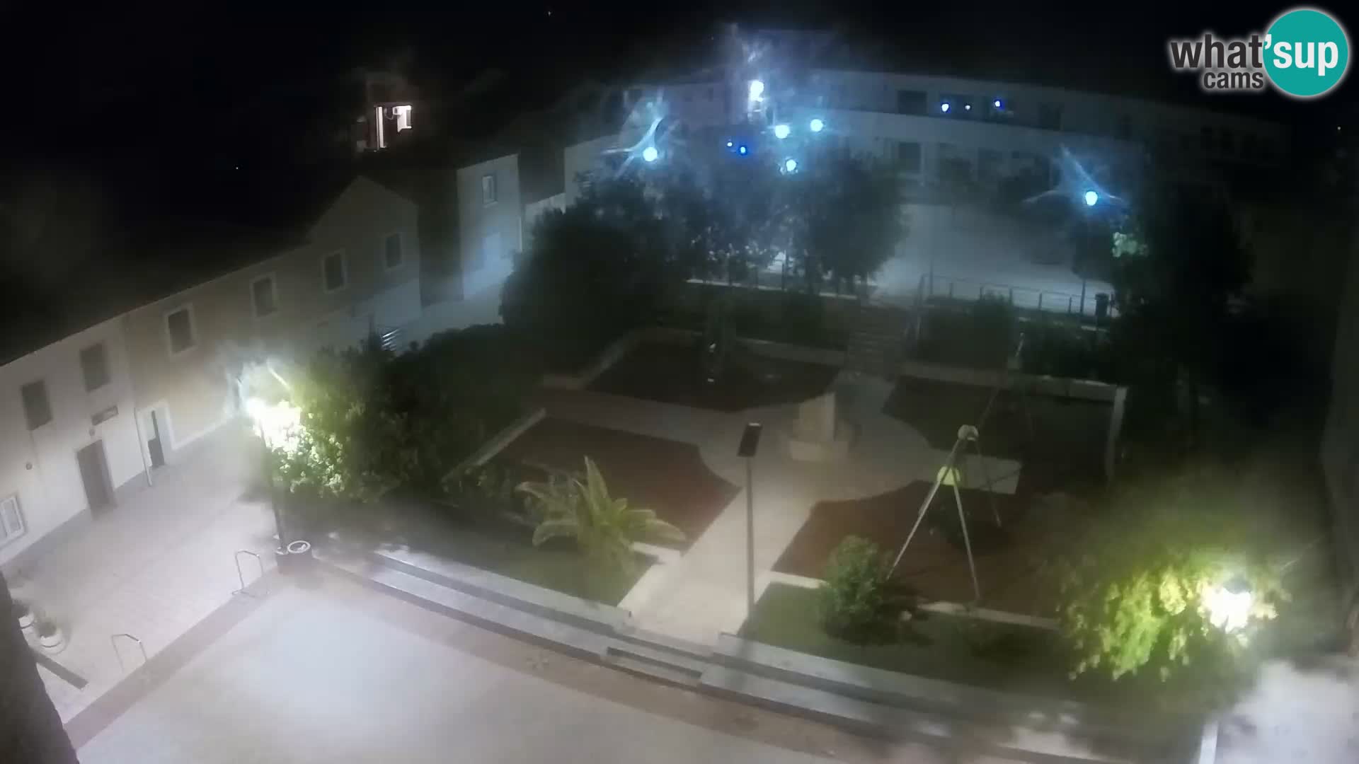 Spletna kamera Povljana – otok Pag