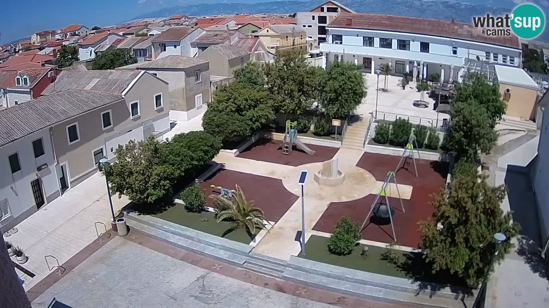Kamera Povljana – otok Pag
