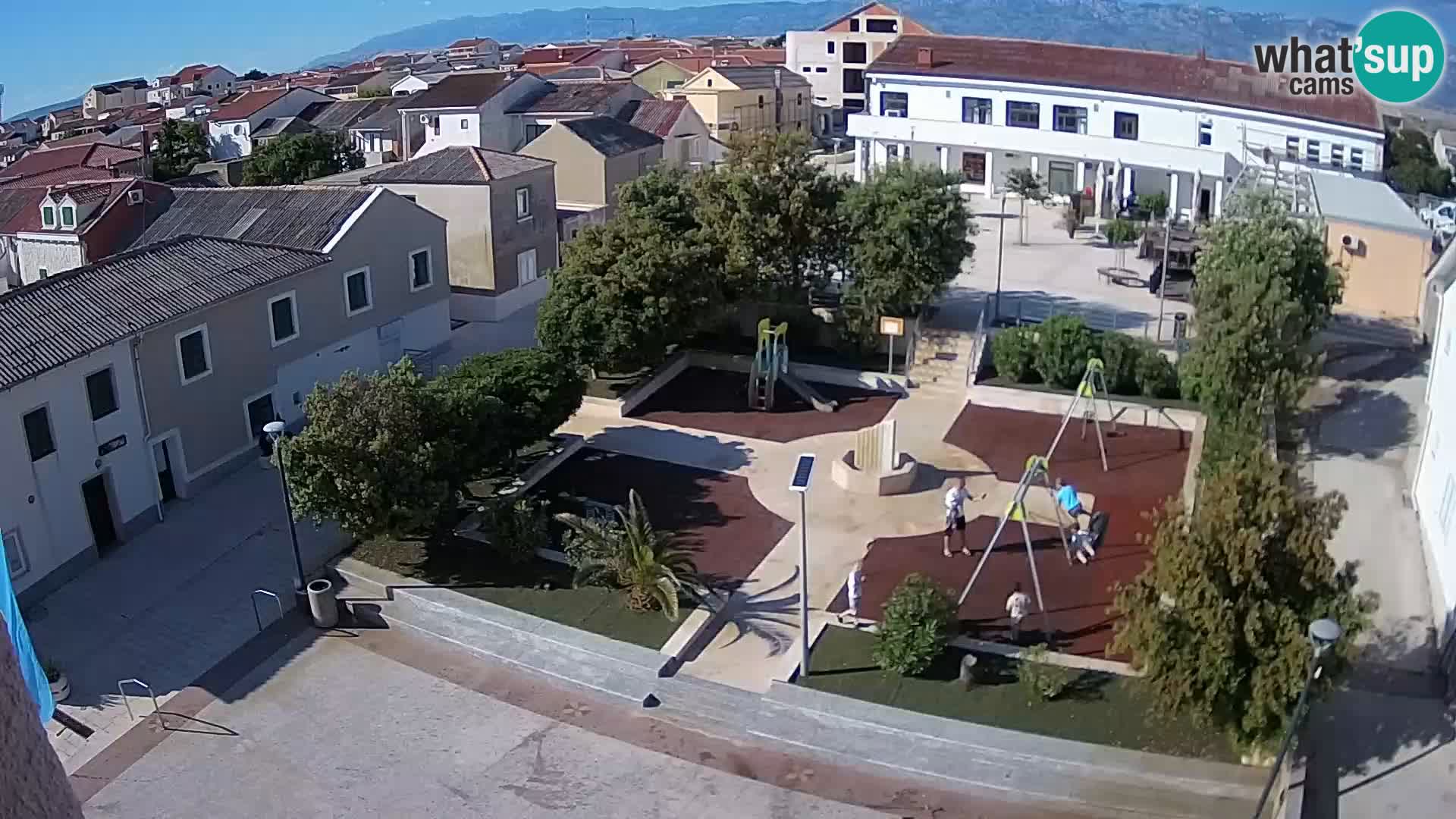 Pogliana Live webcam – isola di Pago