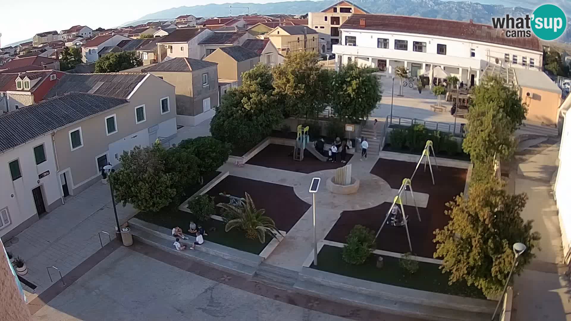 Spletna kamera Povljana – otok Pag