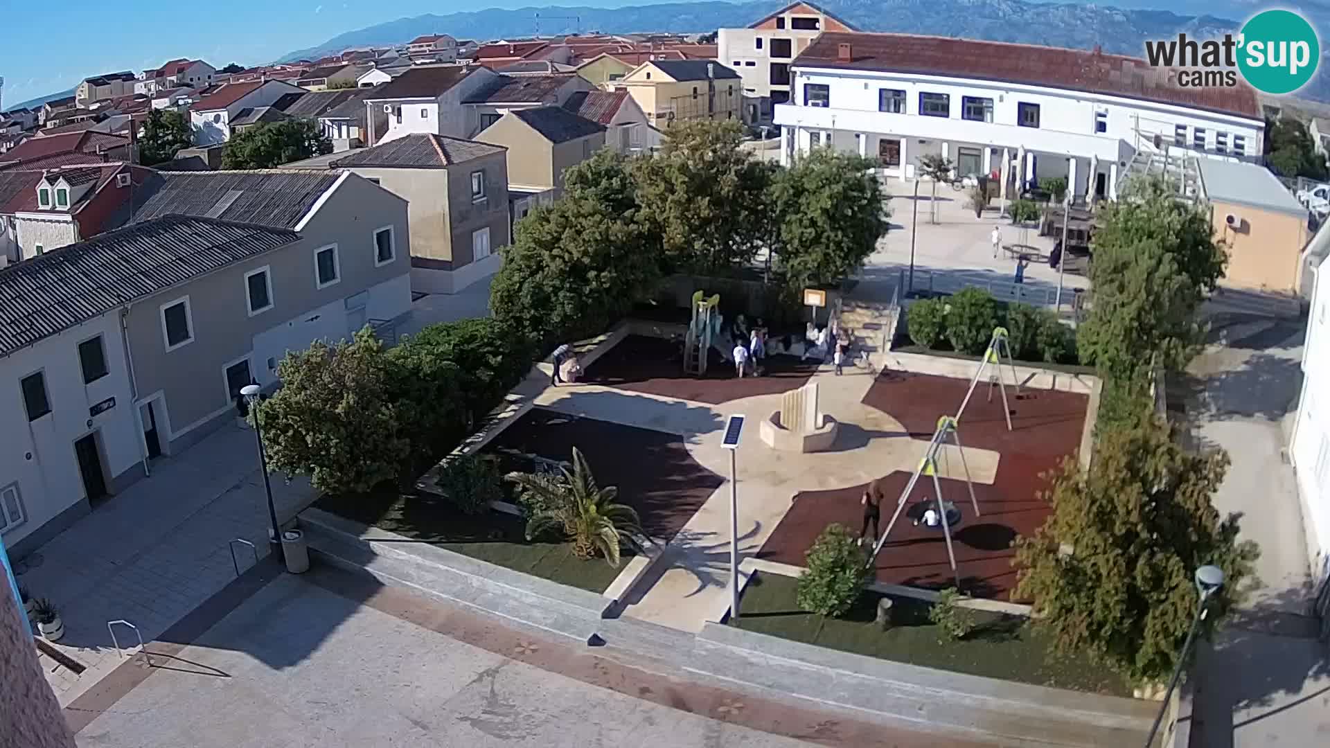 Livecam Povljana – Pag island