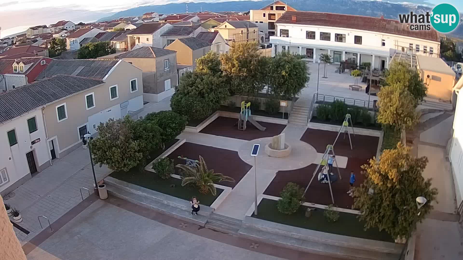 Livecam Povljana – Pag island