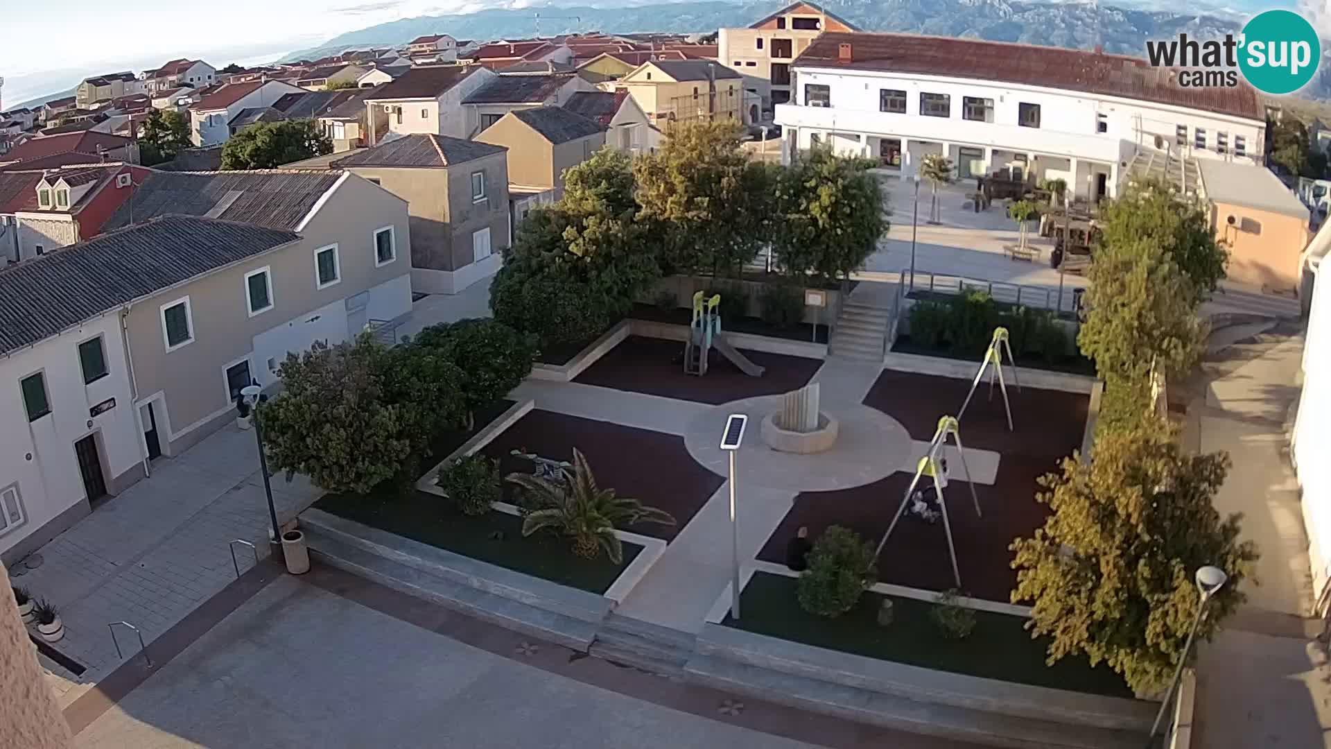 Spletna kamera Povljana – otok Pag