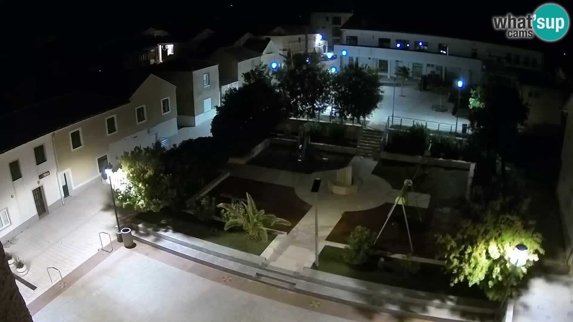 Spletna kamera Povljana – otok Pag