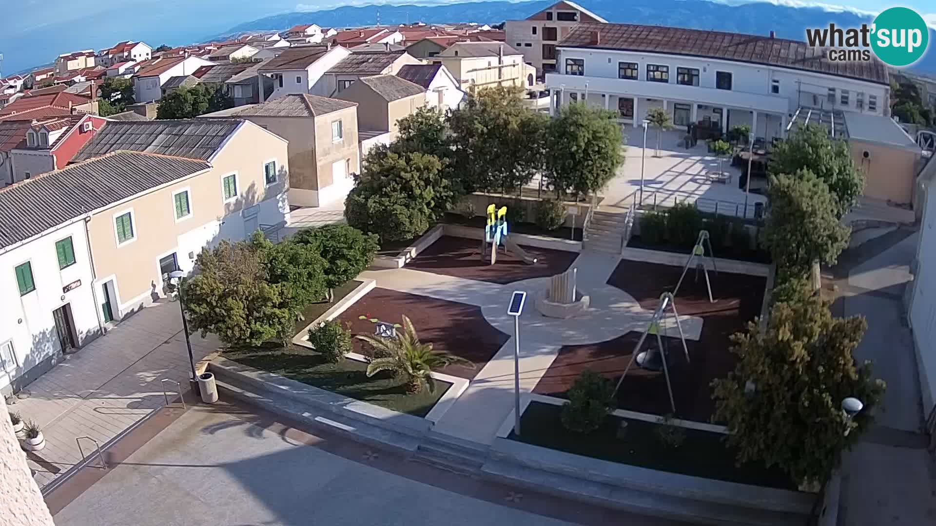 Livecam Povljana – Pag