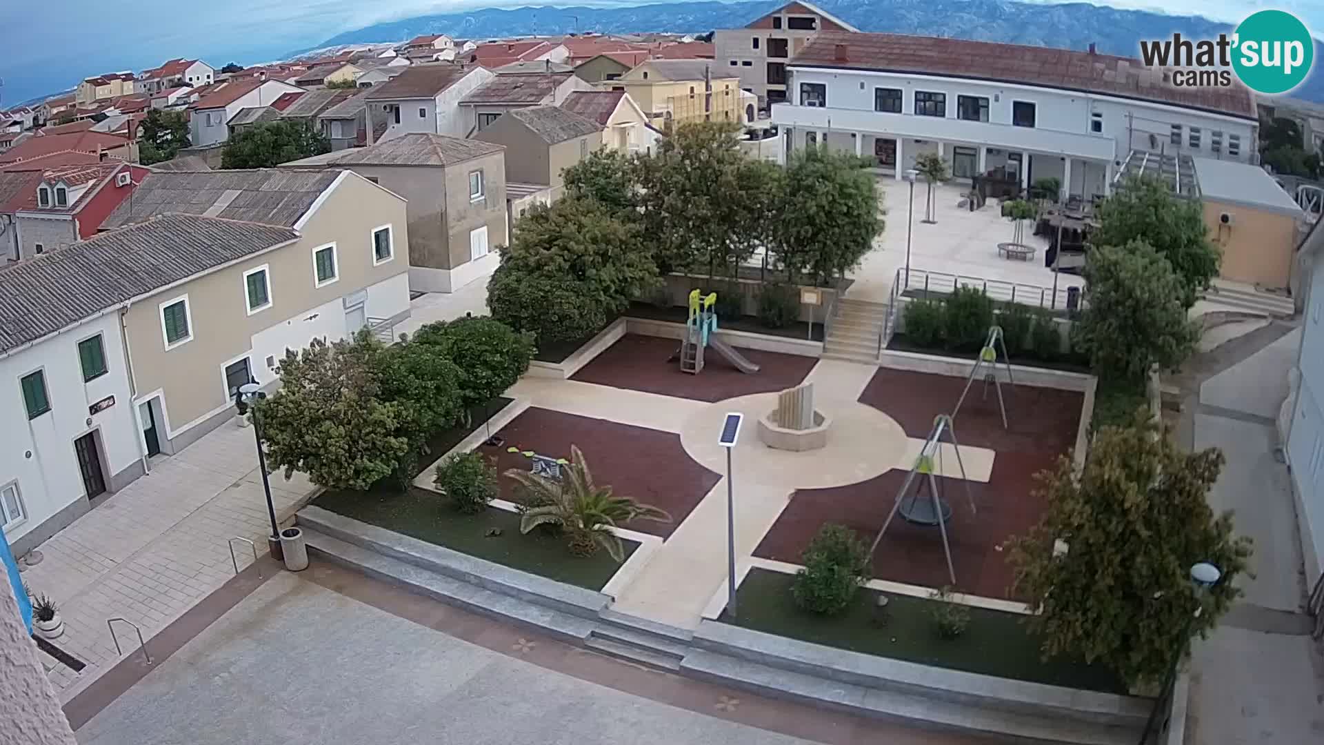 Livecam Povljana – Pag island